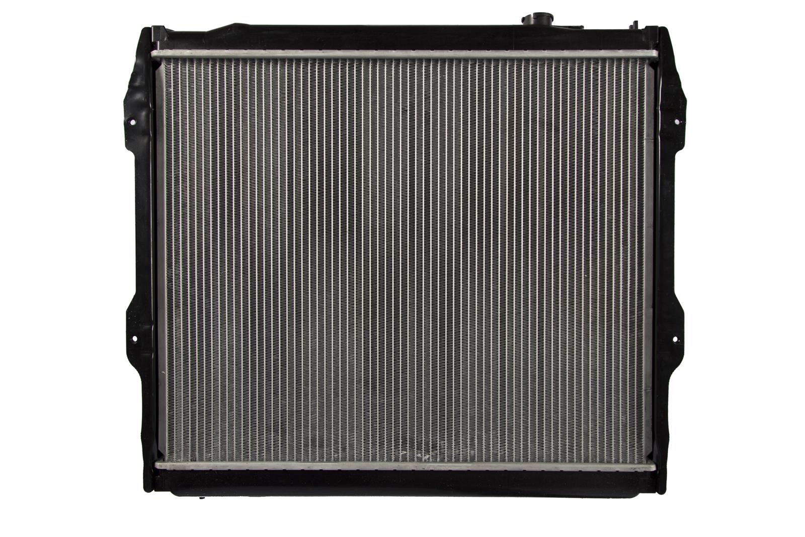 CSF Radiators 2826 Radiator, OE Replacement, Aluminum/Plastic, Natural, Toyota, Tacoma, Each thumbnail 3