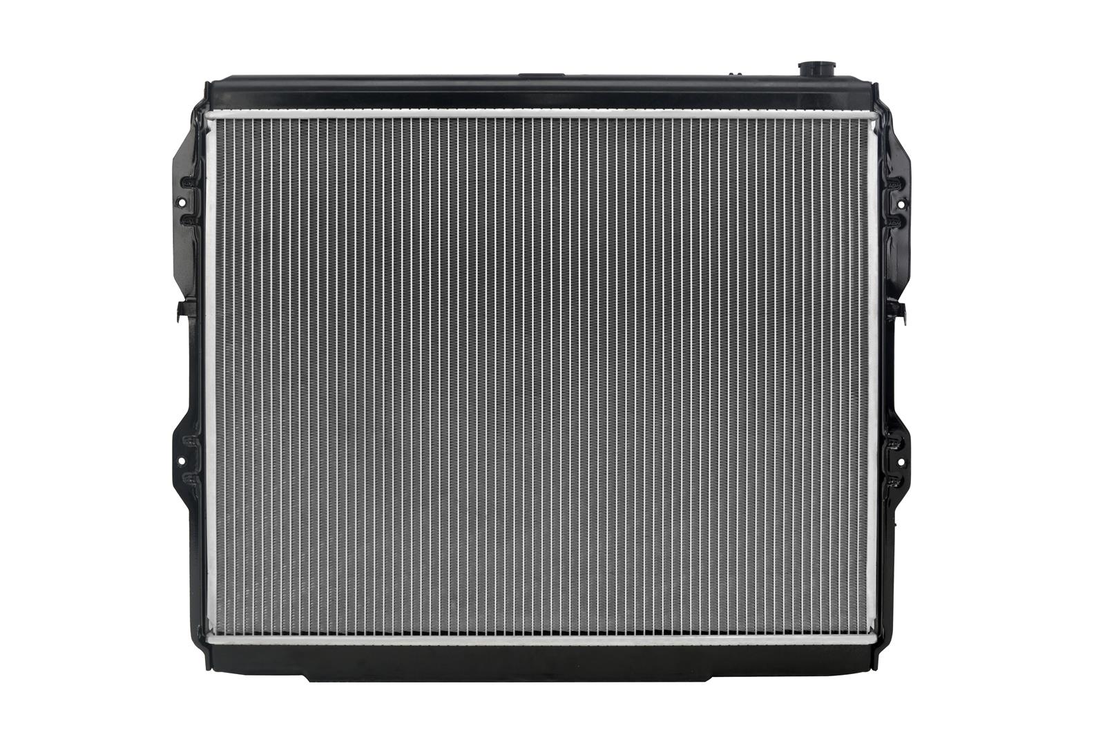 CSF Radiators 2830 Radiator, Downflow, Aluminum/Plastic, Natural, Toyota, 3.4L, Each thumbnail 3