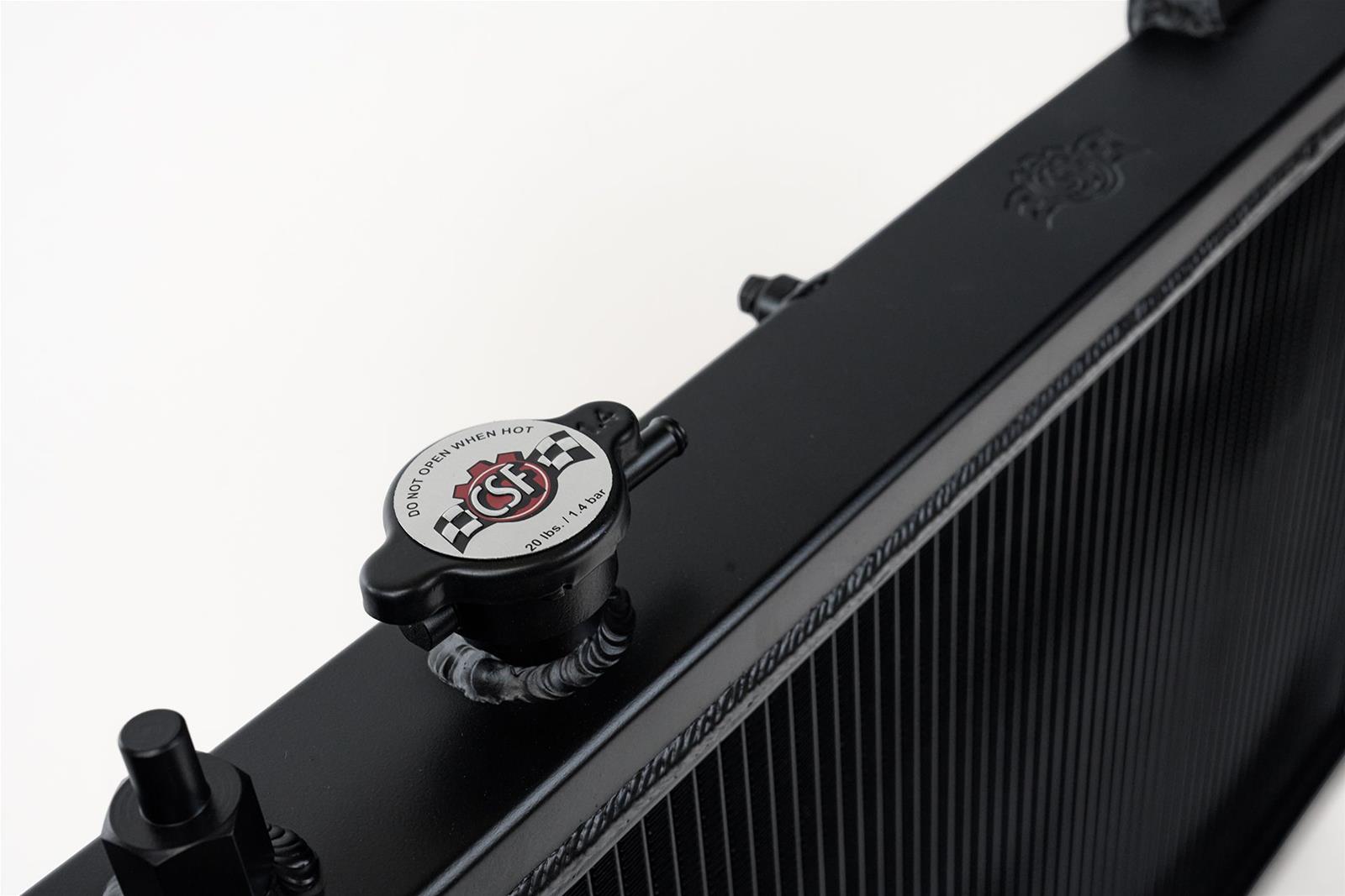 Civic Racing Radiator CSF Radiator 2850KB CSF Racing Radiators | Summit Racing