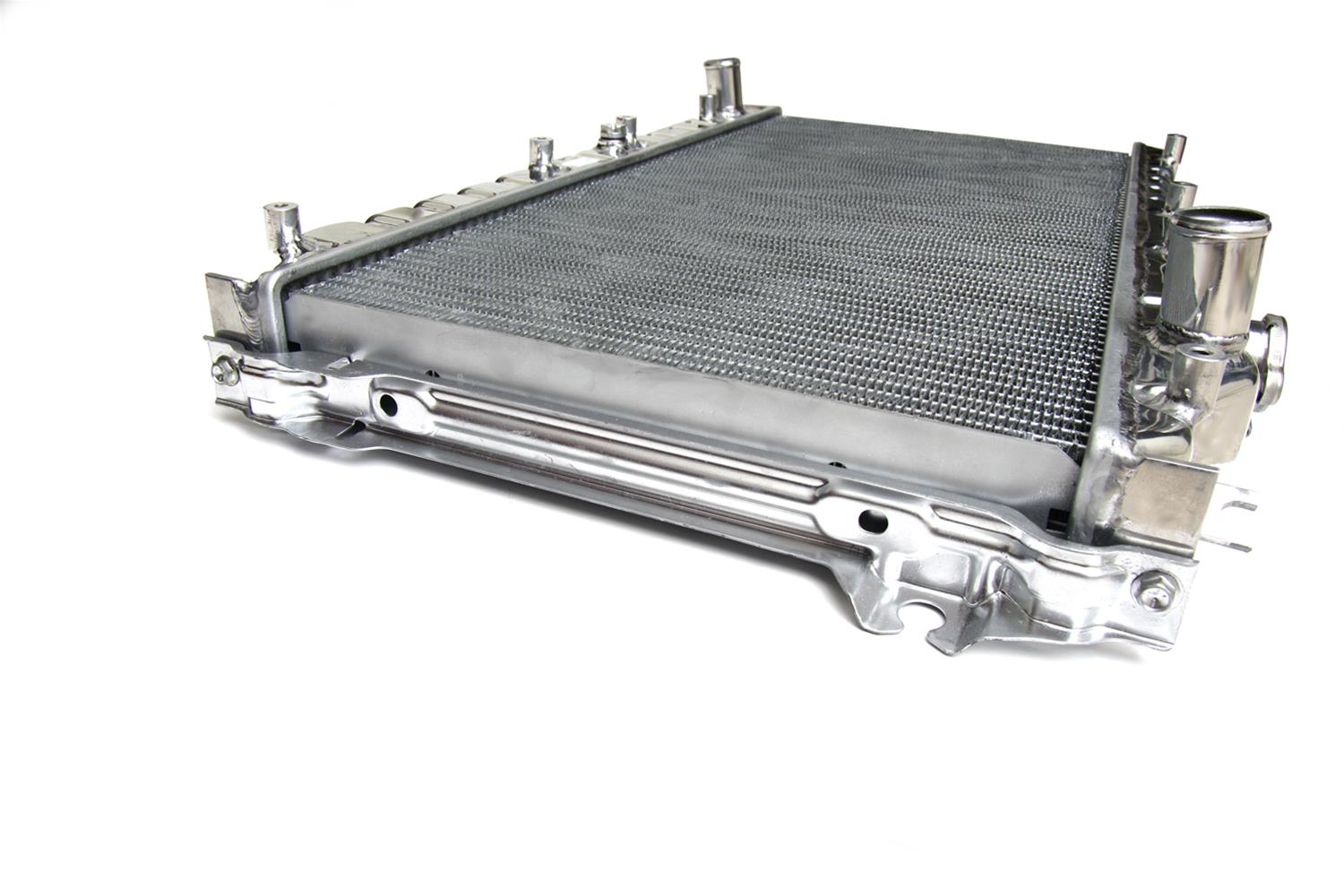CSF Racing Radiators for 1990-1997 MIATA - 2862 Radiator, Racing, Aluminum, Polished, Mazda, Miata, Each