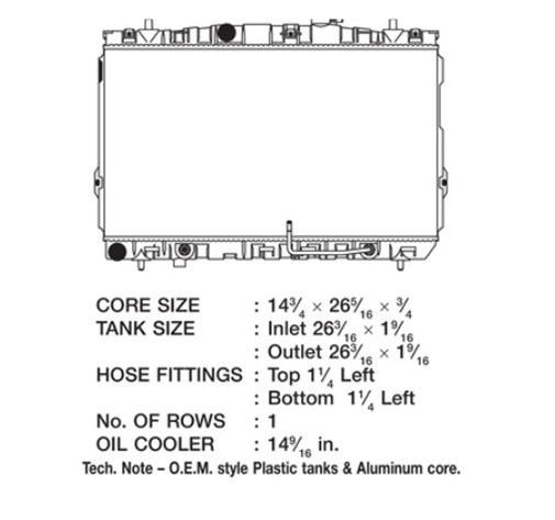CSF Radiators 2886 Hyundai Elantra Sedan thumbnail 3
