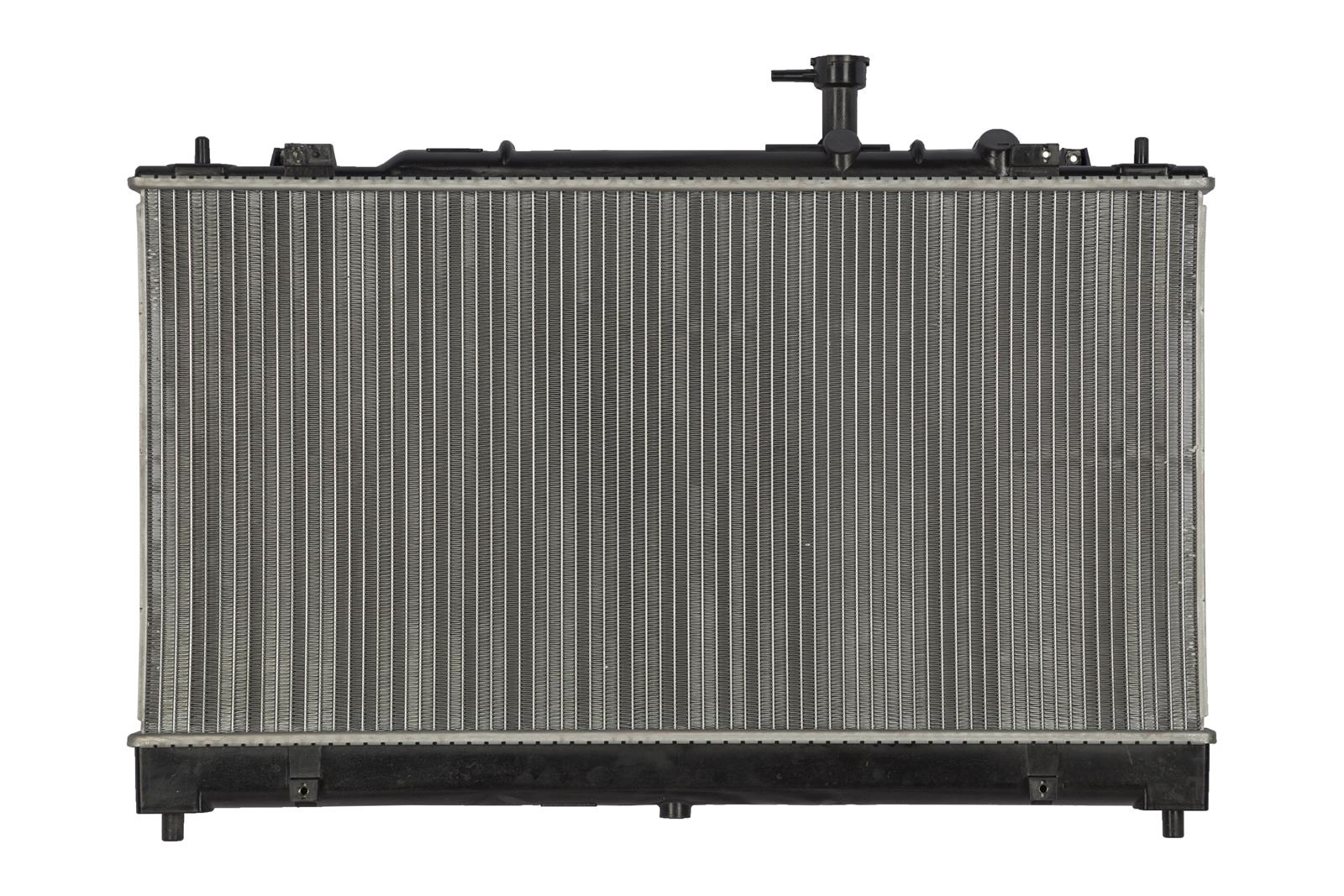 CSF Radiators 2991 Radiator, OE Replacement, Aluminum/Plastic, Natural, Mazda, 6, 2.3L, Each thumbnail 3
