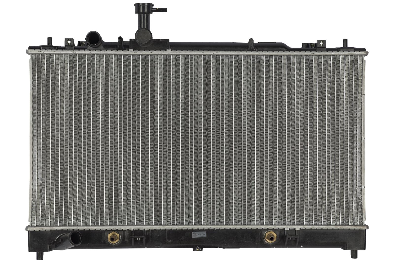 CSF Radiators 2991 Radiator, OE Replacement, Aluminum/Plastic, Natural, Mazda, 6, 2.3L, Each thumbnail 2