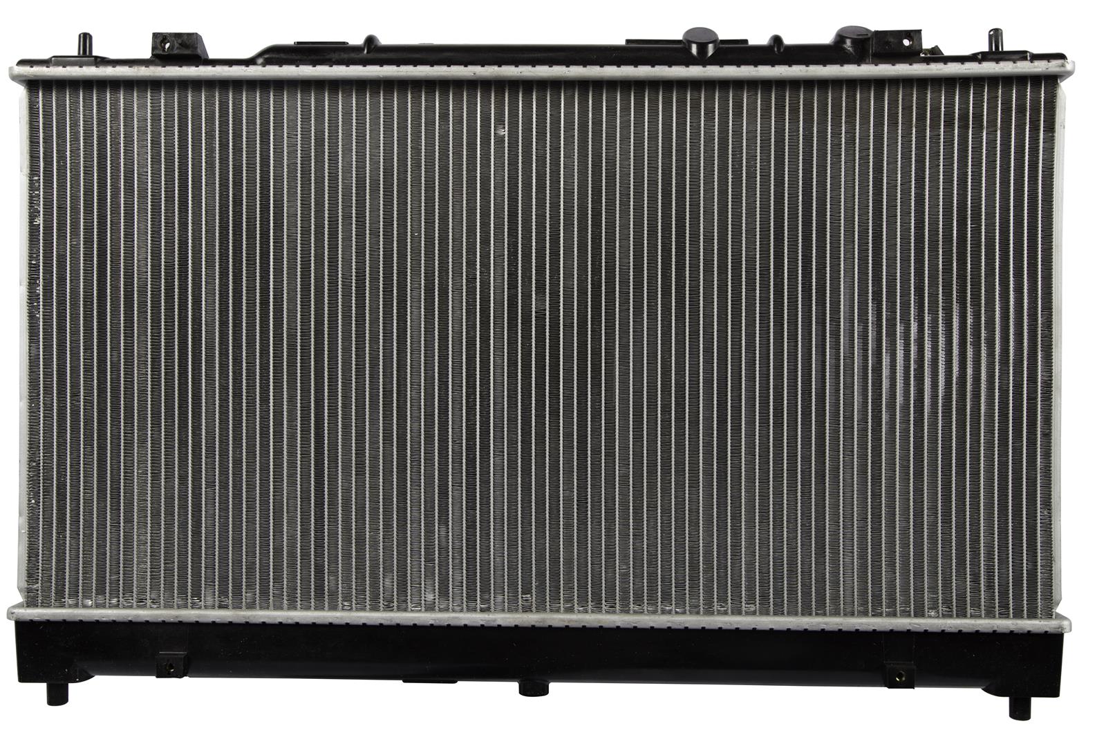 CSF Radiators 2992 Radiator, OE Replacement, Aluminum/Plastic, Natural, Mazda, 6, 3.0L, Each thumbnail 3