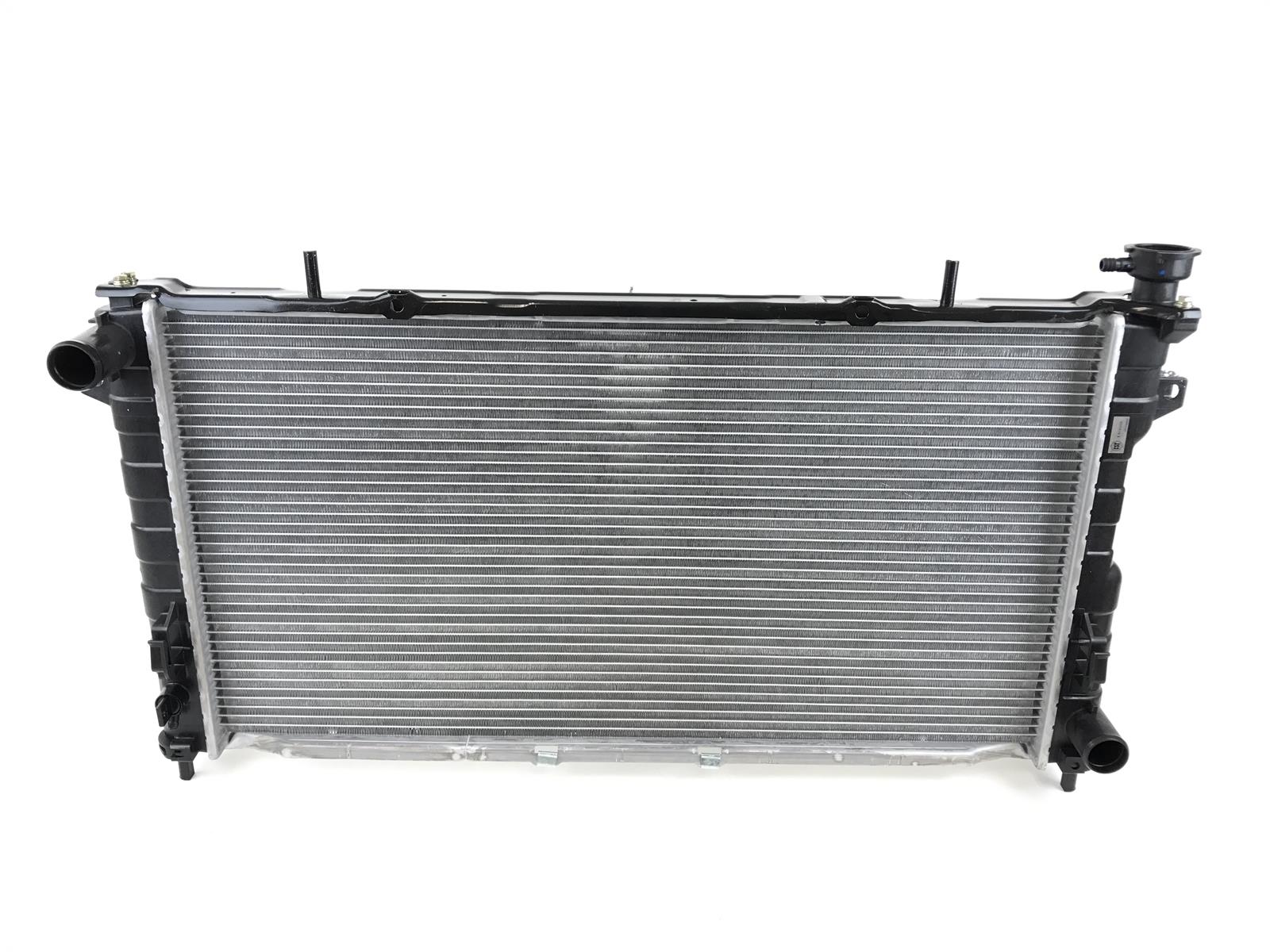 CSF Radiators 3109 Radiator, OE Replacement, Aluminum/Plastic, Natural, Chrysler, Dodge, V6, Each thumbnail 3