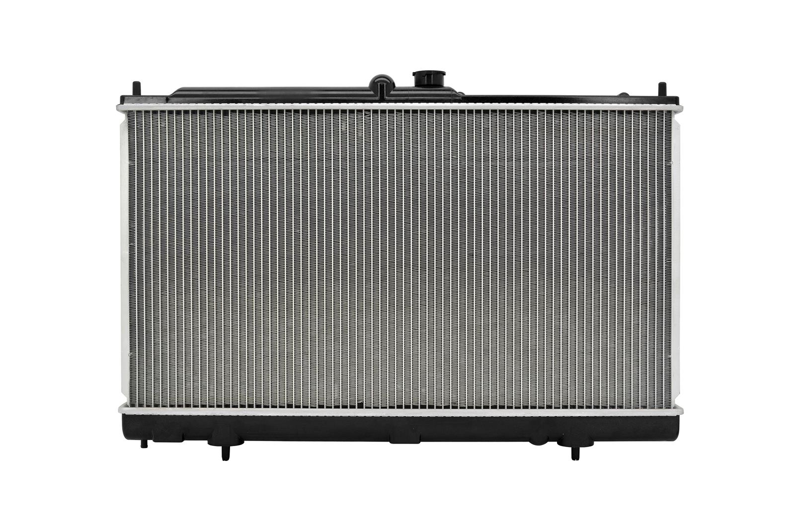 CSF Radiators for 2003-2007 LANCER - 3127 Radiator, OE Replacement, Aluminum/Plastic, Natural, Mitsubishi, Lancer, Evo, Each thumbnail 3