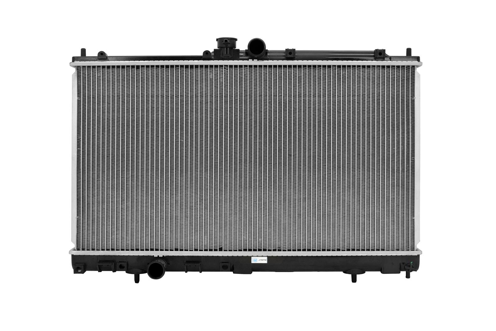 CSF Radiators for 2003-2007 LANCER - 3127 Radiator, OE Replacement, Aluminum/Plastic, Natural, Mitsubishi, Lancer, Evo, Each thumbnail 2