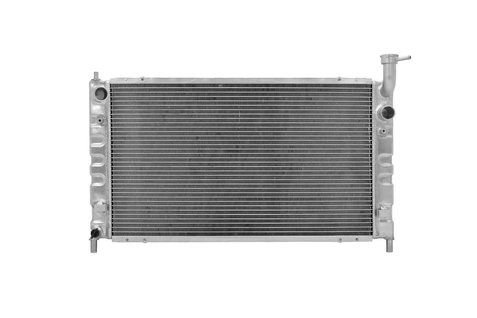 CSF Radiators for 2001-2003 PRIUS - 3146 Radiator and Condenser Module, OE Replacement, Aluminum, Natural, Toyota, Prius, Each thumbnail 3