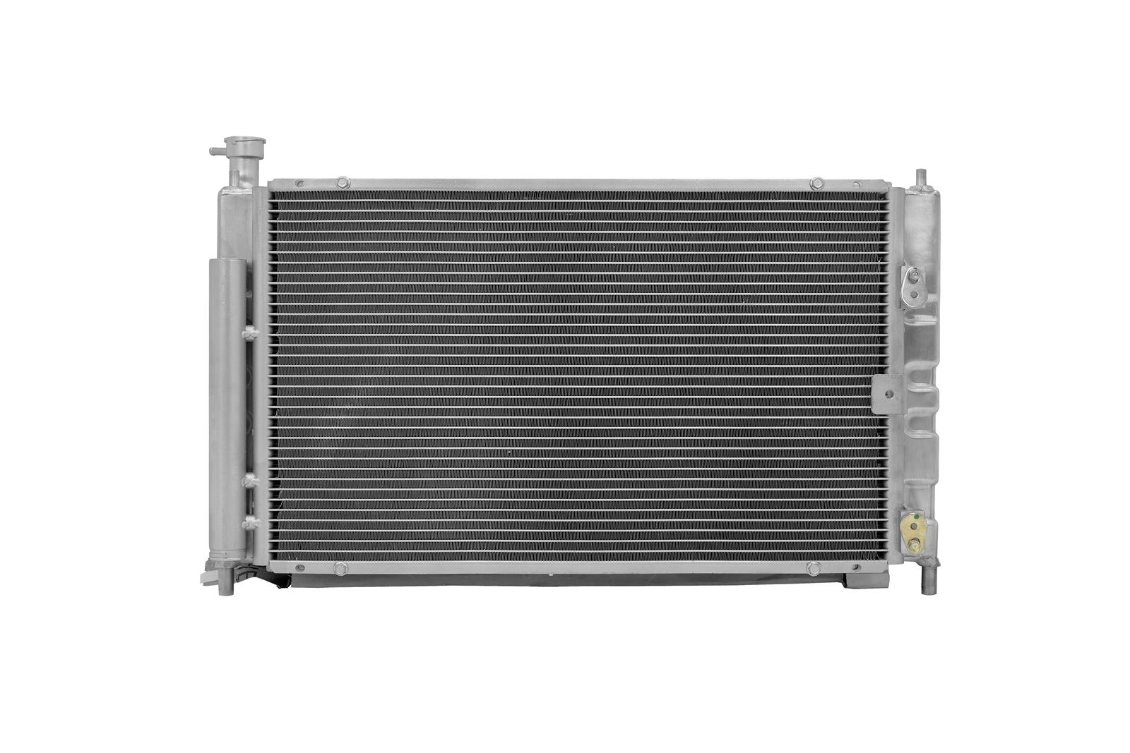 CSF Radiators for 2001-2003 PRIUS - 3146 Radiator and Condenser Module, OE Replacement, Aluminum, Natural, Toyota, Prius, Each thumbnail 2