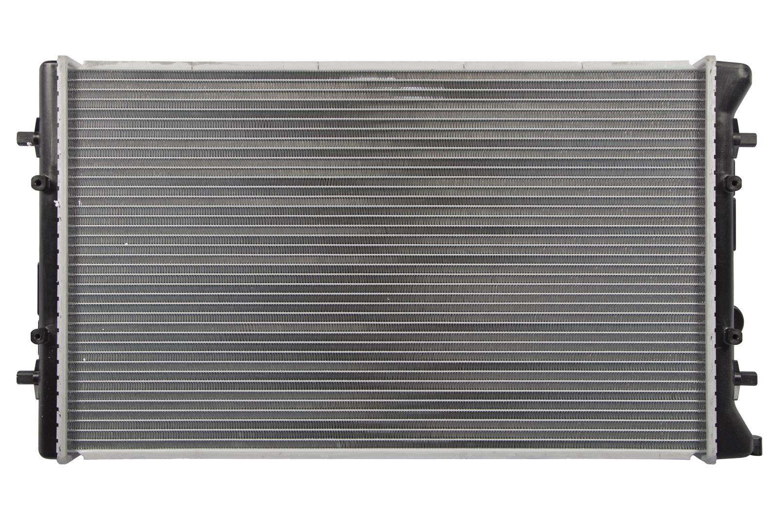 CSF Radiators 3159 Radiator, OE Replacement, Aluminum/Plastic, Natural, Audi, Volkswagen, Each thumbnail 3