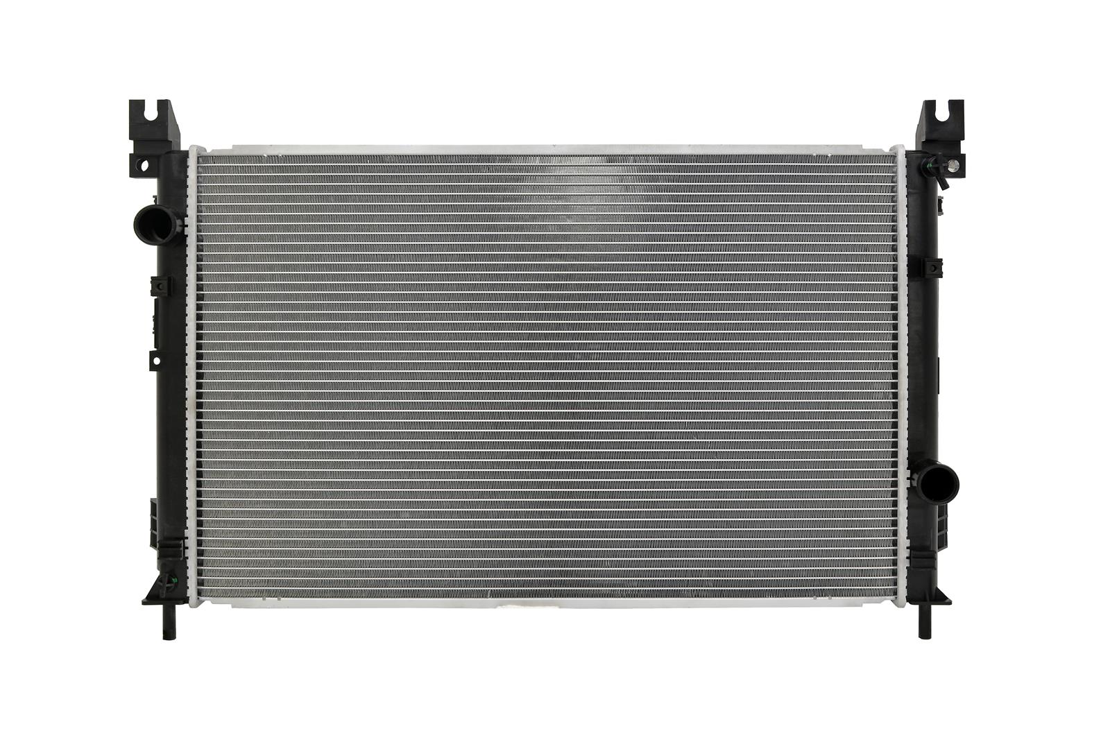 CSF Radiators 3173 Radiator, OE Replacement, Aluminum/Plastic, Natural, Chrysler, Pacifica, Each thumbnail 2