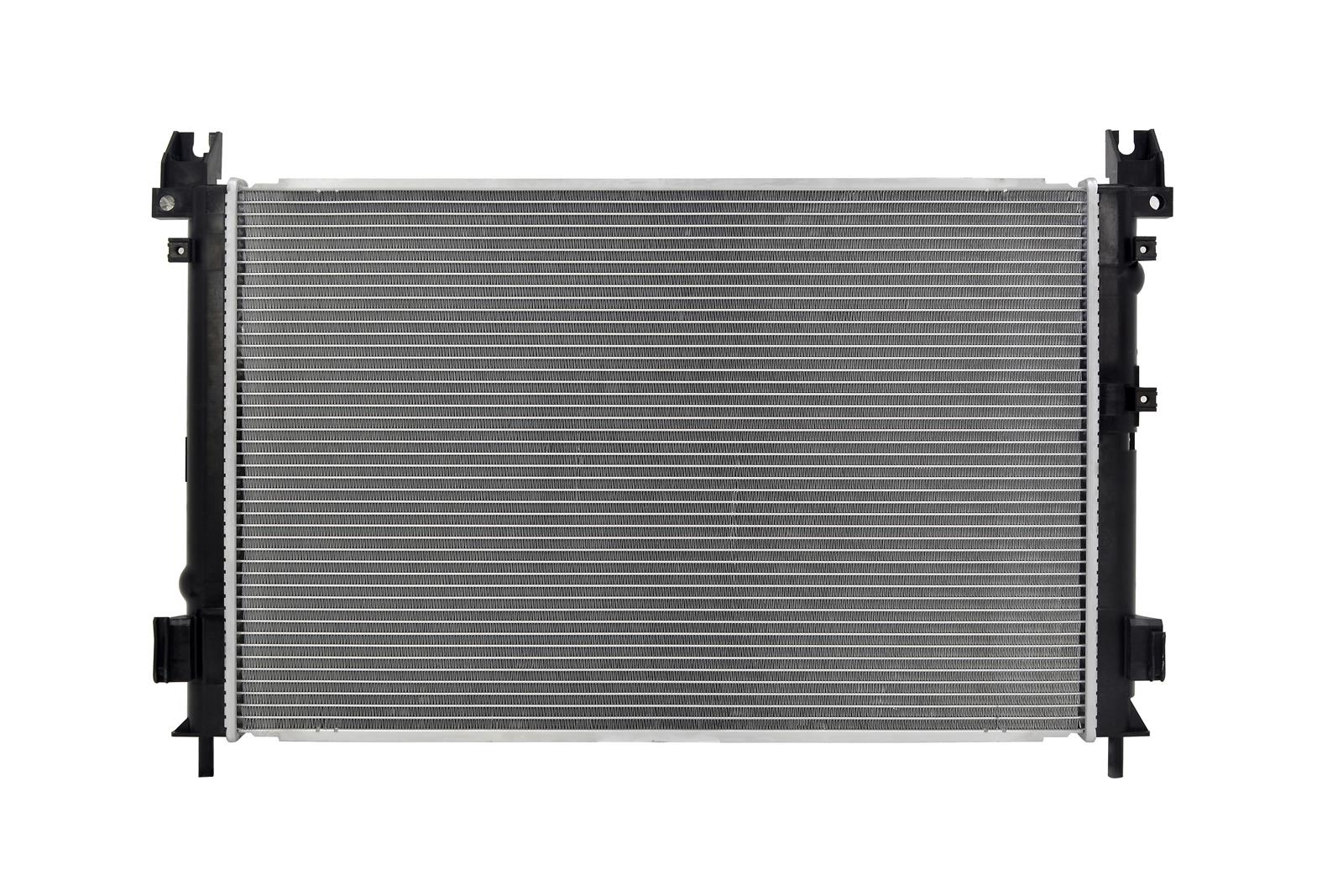 CSF Radiators 3173 Radiator, OE Replacement, Aluminum/Plastic, Natural, Chrysler, Pacifica, Each thumbnail 3