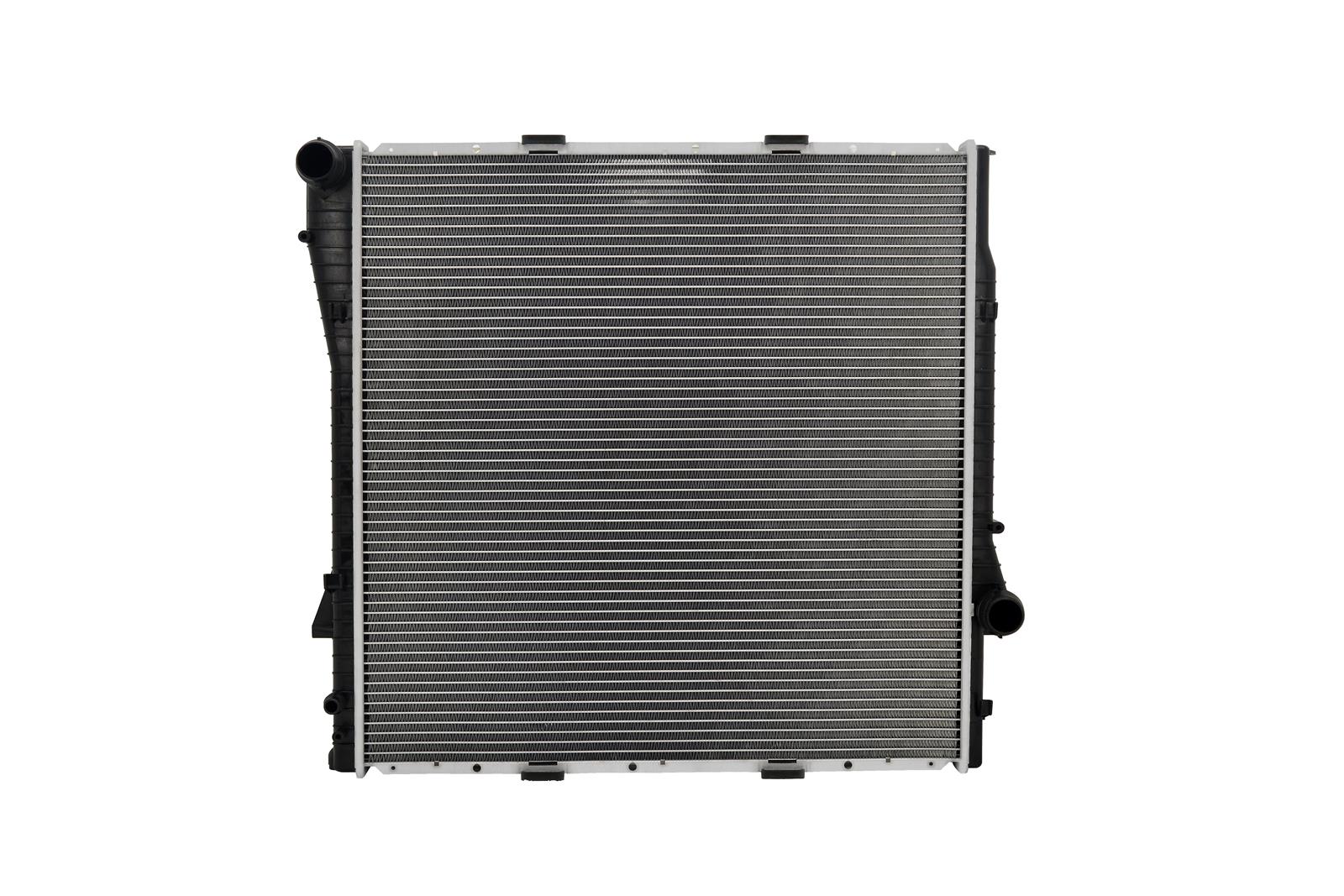 CSF Radiators 3178 Radiator, OE Replacement, Aluminum/Plastic, Natural, BMW, X5, V8, Each thumbnail 2