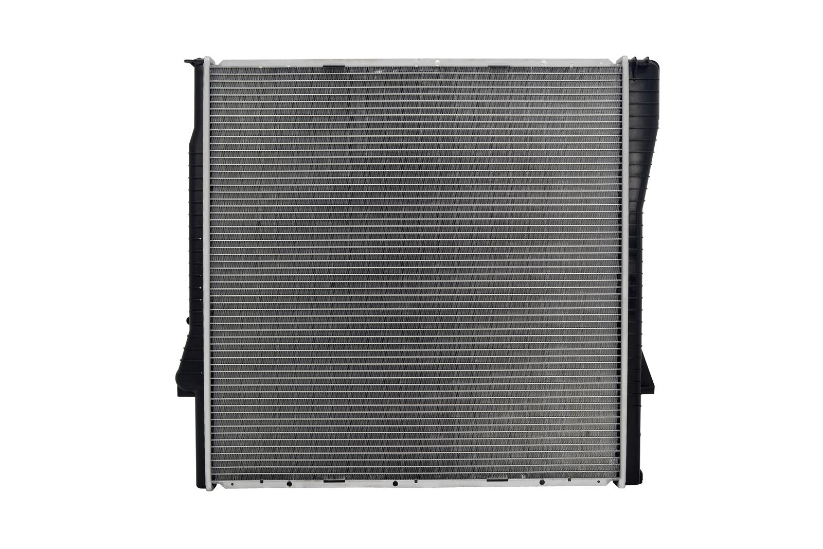 CSF Radiators 3179 Radiator, OE Replacement, Aluminum/Plastic, Natural, BMW, X5, L6, Each thumbnail 3