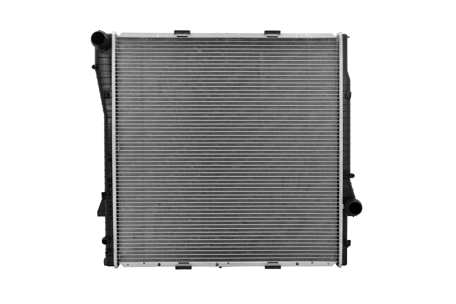 CSF Radiators 3179 Radiator, OE Replacement, Aluminum/Plastic, Natural, BMW, X5, L6, Each thumbnail 2