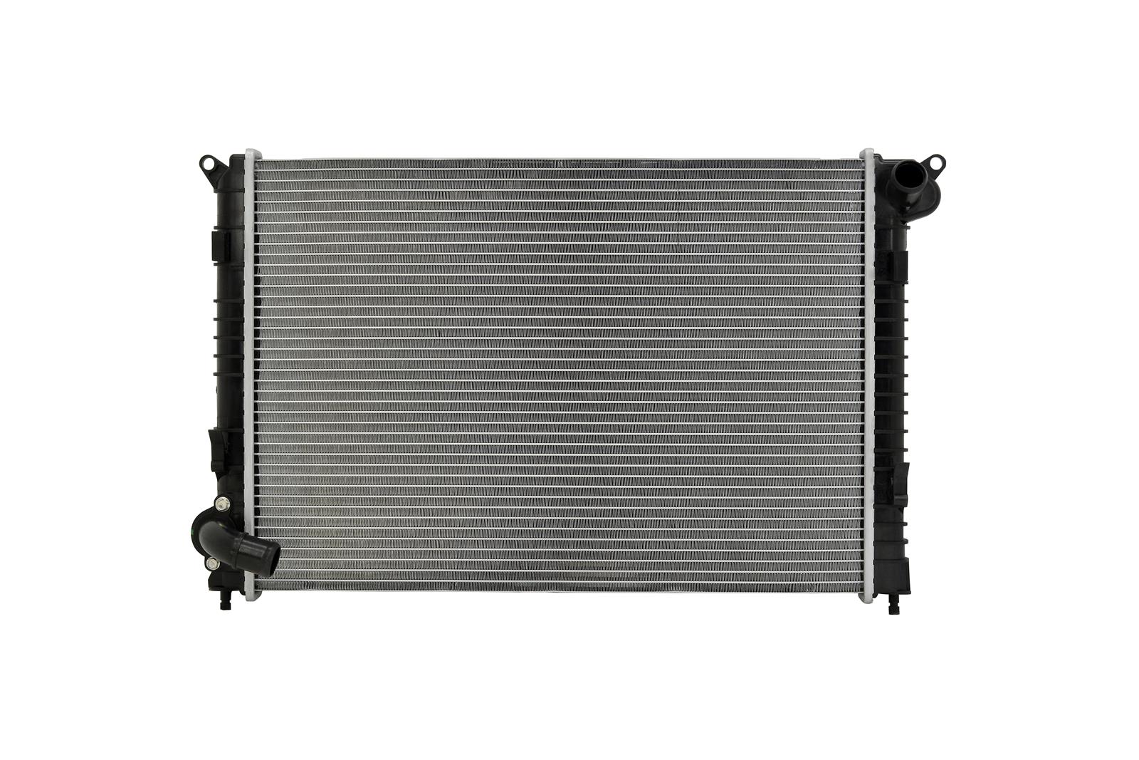 CSF Radiators for 2002-2006 COOPER - 3193 Radiator, OE Replacement, Aluminum/Plastic, Natural, Mini, Cooper, Each thumbnail 2