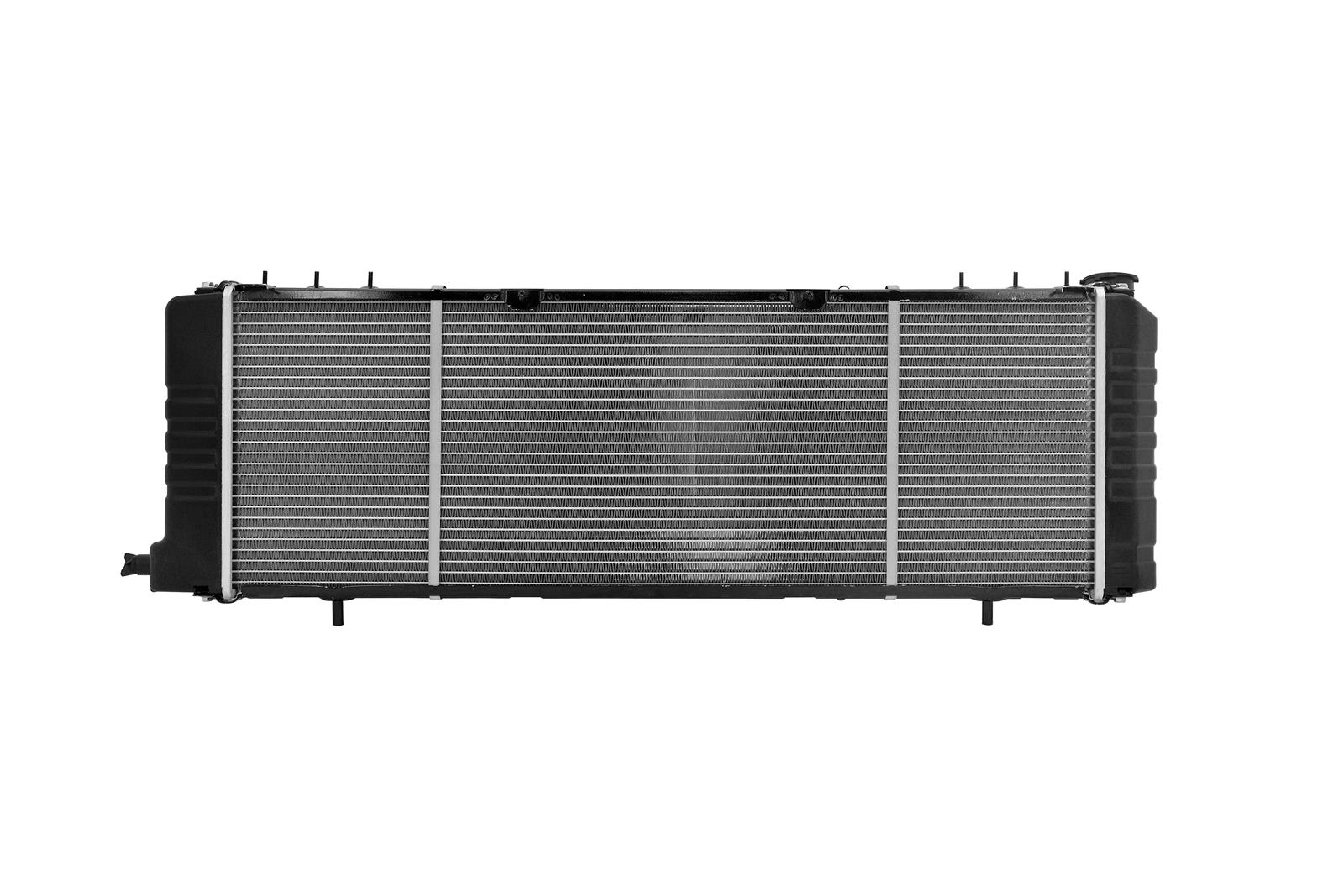 CSF Radiators for 1991-2001 CHEROKEE - 3251 Radiators, Crossflow, Aluminum/Plastic, Natural, Transmission Cooler, Jeep, 2.5L, 4.0L, Each thumbnail 3