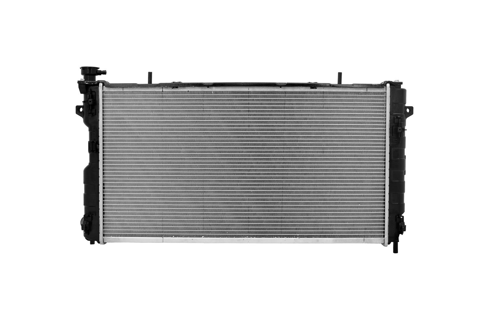 CSF Radiators 3265 Radiator, OE Replacement, Aluminum/Plastic, Natural, Dodge, Caravan, L4, Each thumbnail 3
