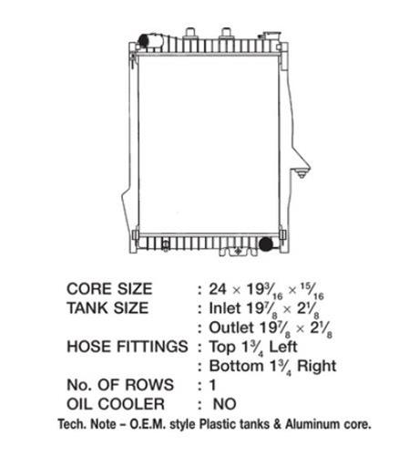 CSF Radiators 3269 Dodge Durango thumbnail 3