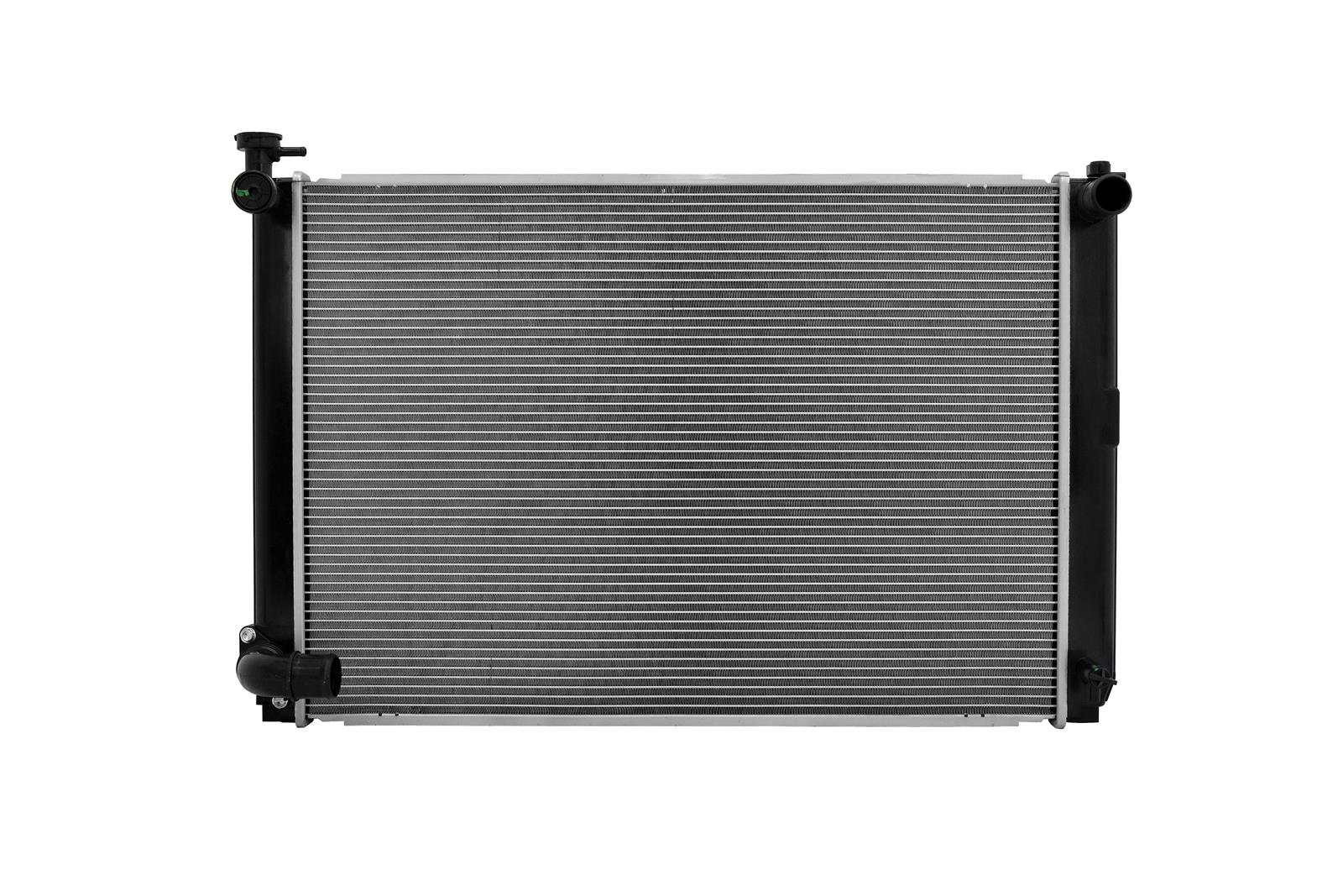 CSF Radiators for 2006-2007 HIGHLANDER, 2006-2008 RX400H - 3299 Radiator, OE Replacement, Aluminum/Plastic, Natural, Lexus, Toyota, RX400H, Highlander, Each thumbnail 2