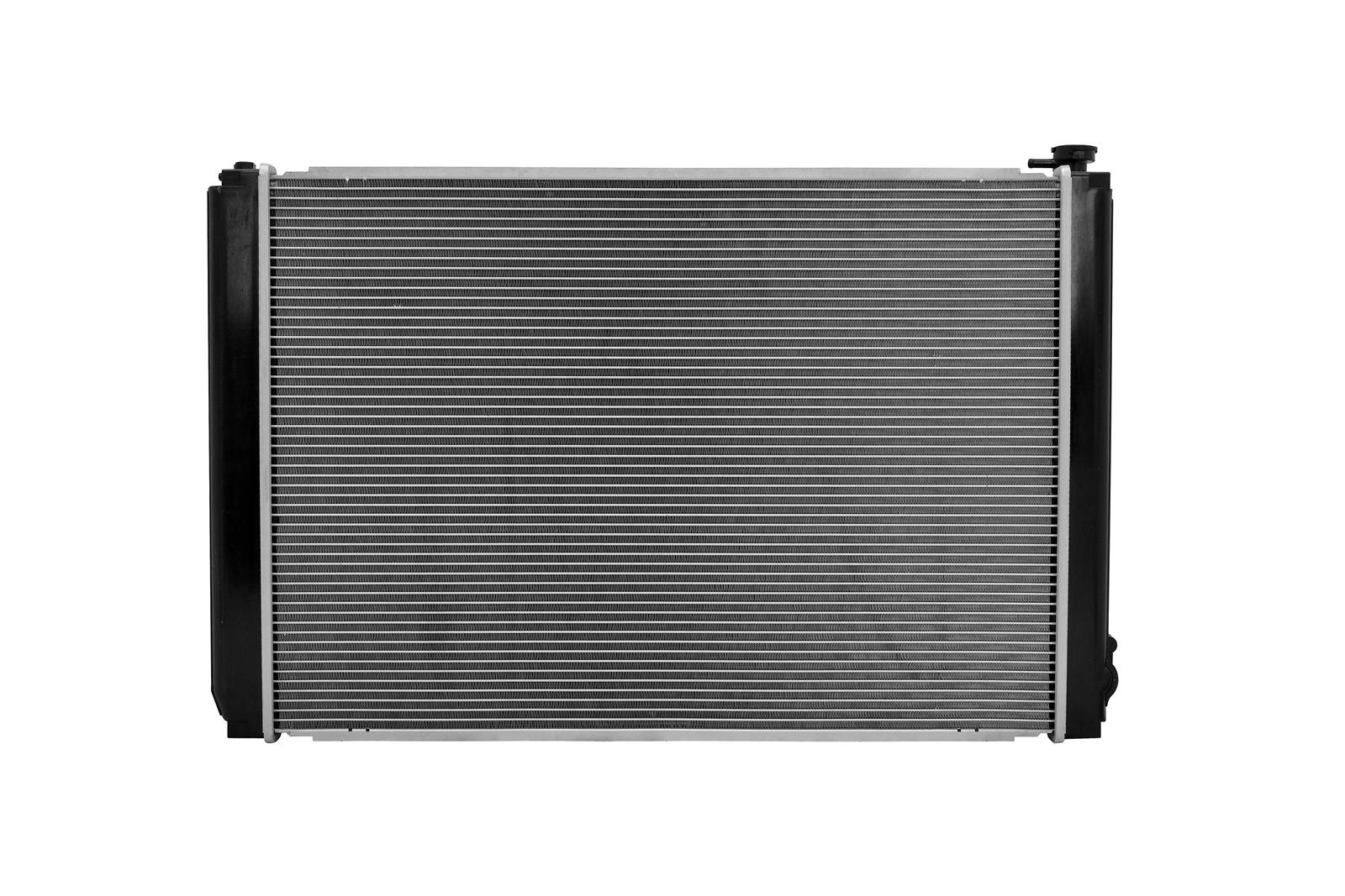 CSF Radiators for 2006-2007 HIGHLANDER, 2006-2008 RX400H - 3299 Radiator, OE Replacement, Aluminum/Plastic, Natural, Lexus, Toyota, RX400H, Highlander, Each thumbnail 3