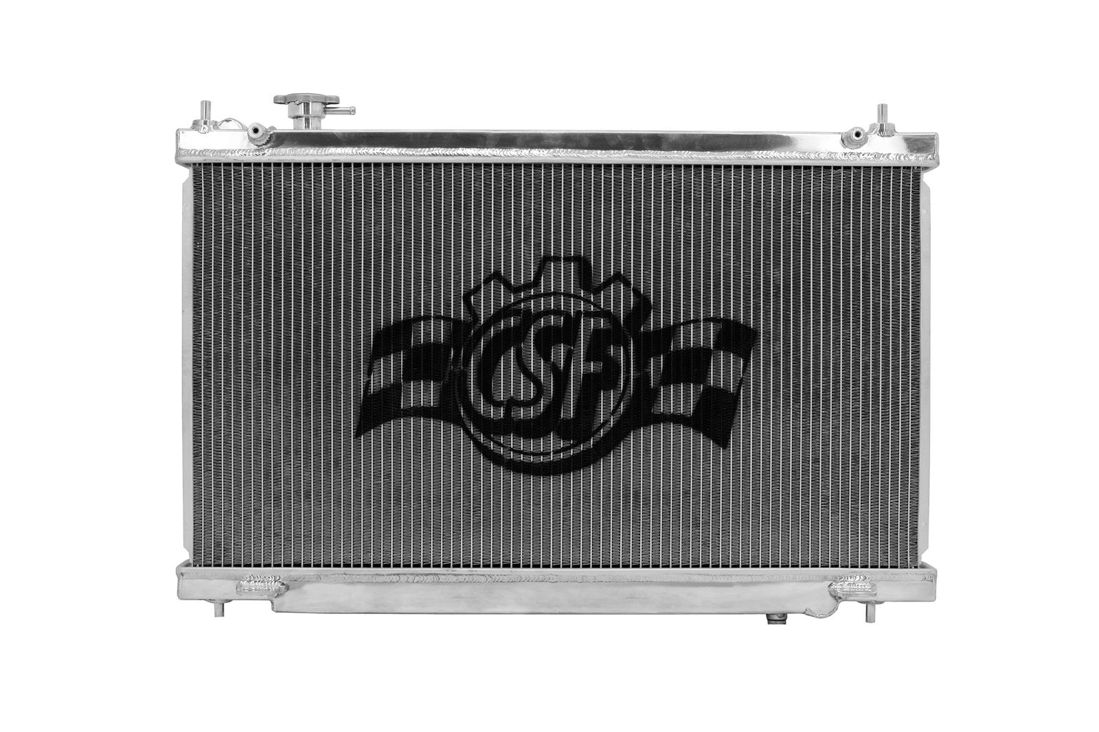 CSF Racing Radiators for 2003-2007 G35 - 3327 Radiator, Racing, Aluminum, Polished, Infinity, G35, Each thumbnail 2