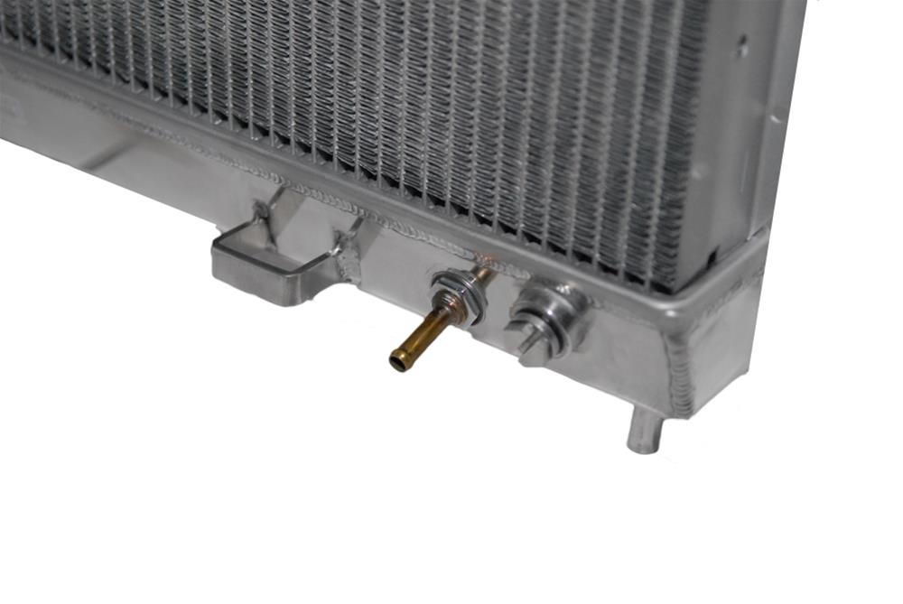 CSF Racing Radiators 3328 Radiator, Racing, Aluminum, Polished, Nissan, Infinity, Each thumbnail 3