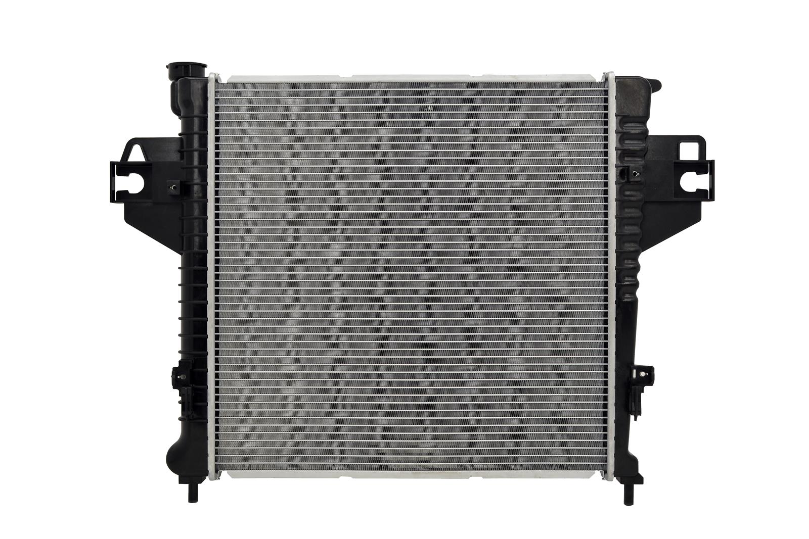 CSF Radiators 3379 Radiator, OE Replacement, Aluminum/Plastic, Natural, Jeep, Liberty, Each thumbnail 3