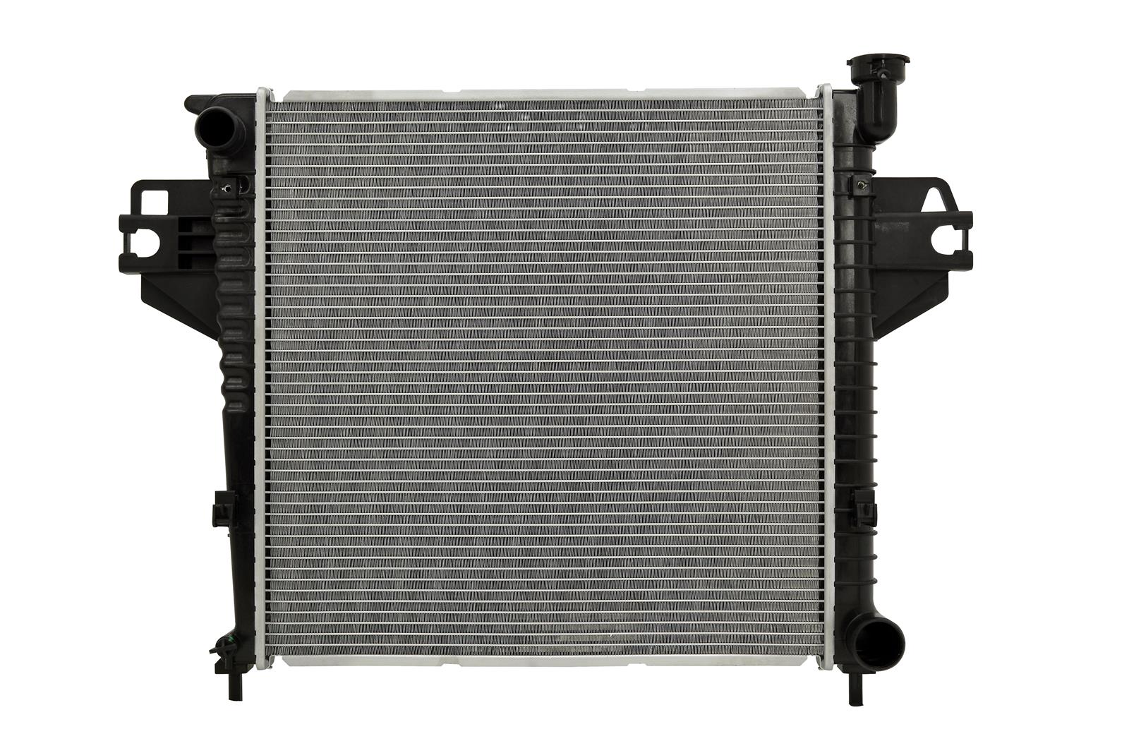 CSF Radiators 3379 Radiator, OE Replacement, Aluminum/Plastic, Natural, Jeep, Liberty, Each thumbnail 2