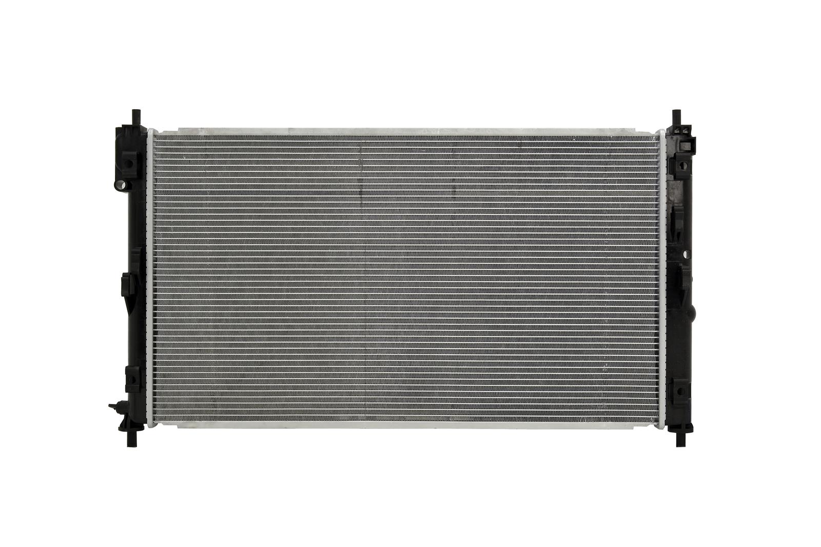 CSF Radiators 3415 Radiator, OE Replacement, Aluminum/Plastic, Natural, Chrysler, Dodge, Jeep, Each thumbnail 3