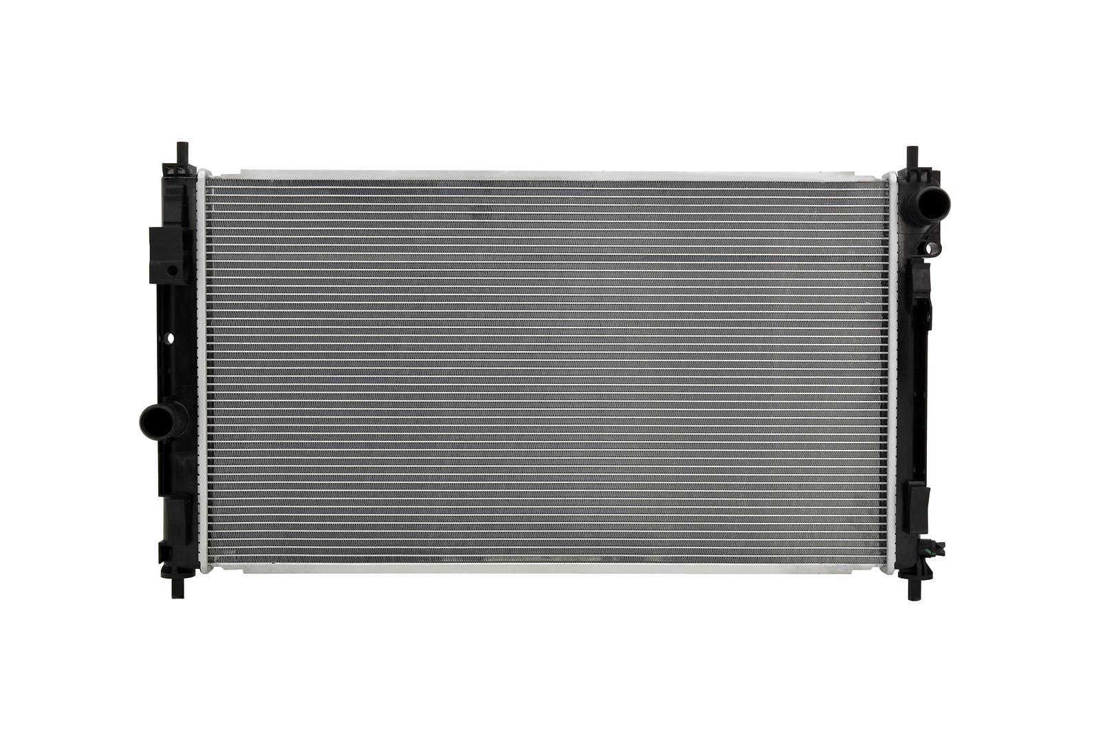 CSF Radiators 3415 Radiator, OE Replacement, Aluminum/Plastic, Natural, Chrysler, Dodge, Jeep, Each thumbnail 2