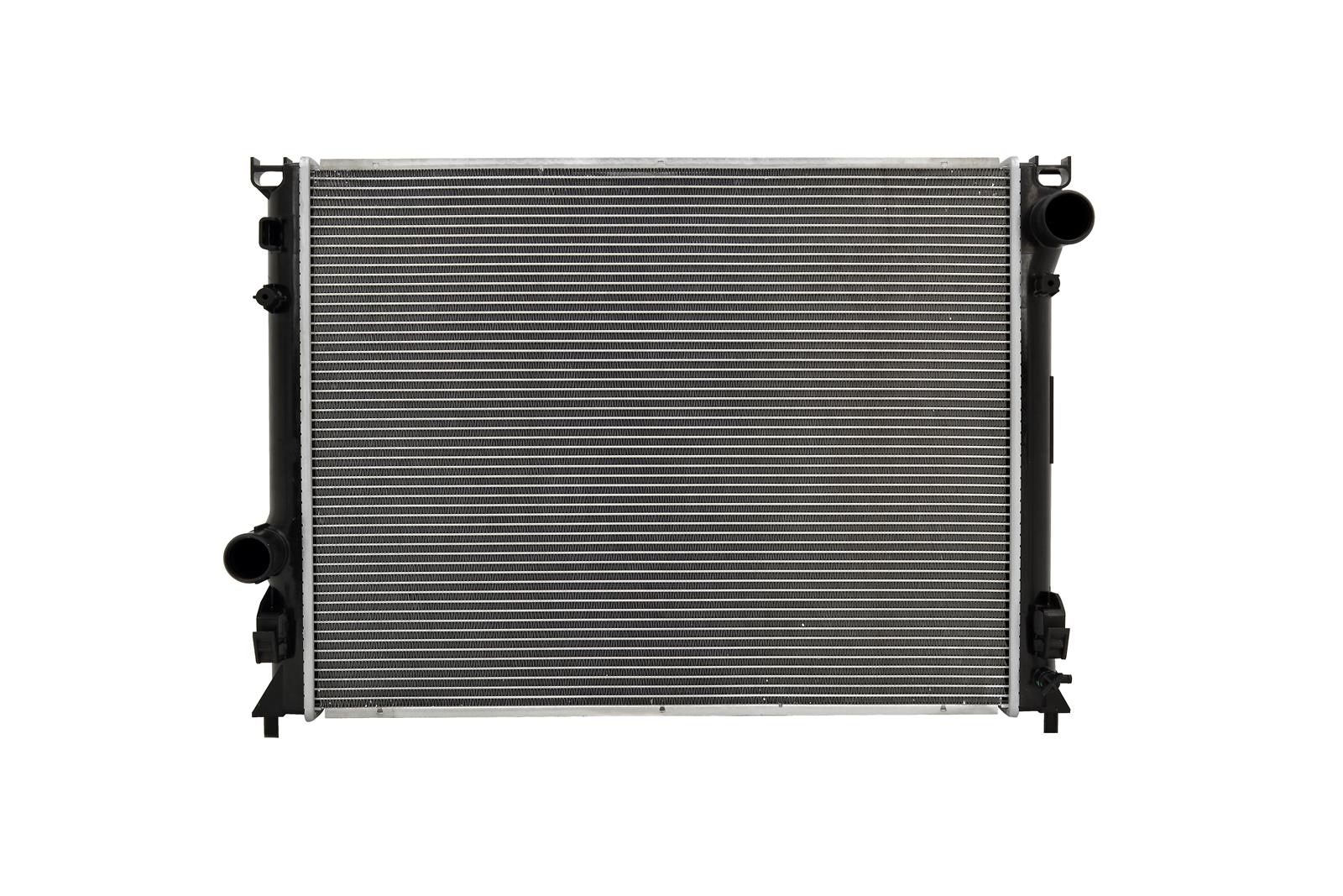 CSF Radiators 3417 Radiator, OE Replacement, Aluminum/Plastic, Natural, Chrysler, Dodge, Each