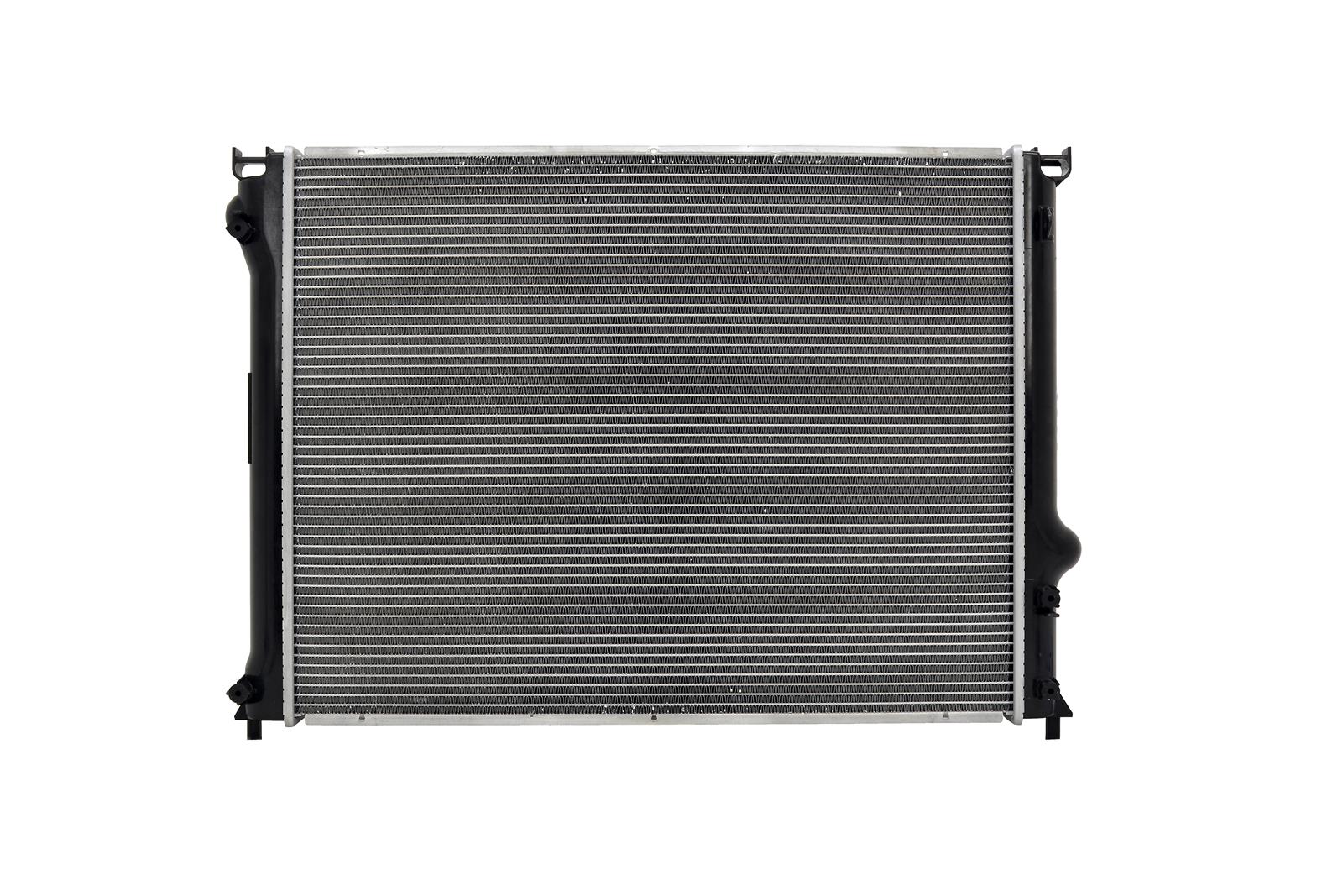 CSF Radiators 3417 Radiator, OE Replacement, Aluminum/Plastic, Natural, Chrysler, Dodge, Each thumbnail 2