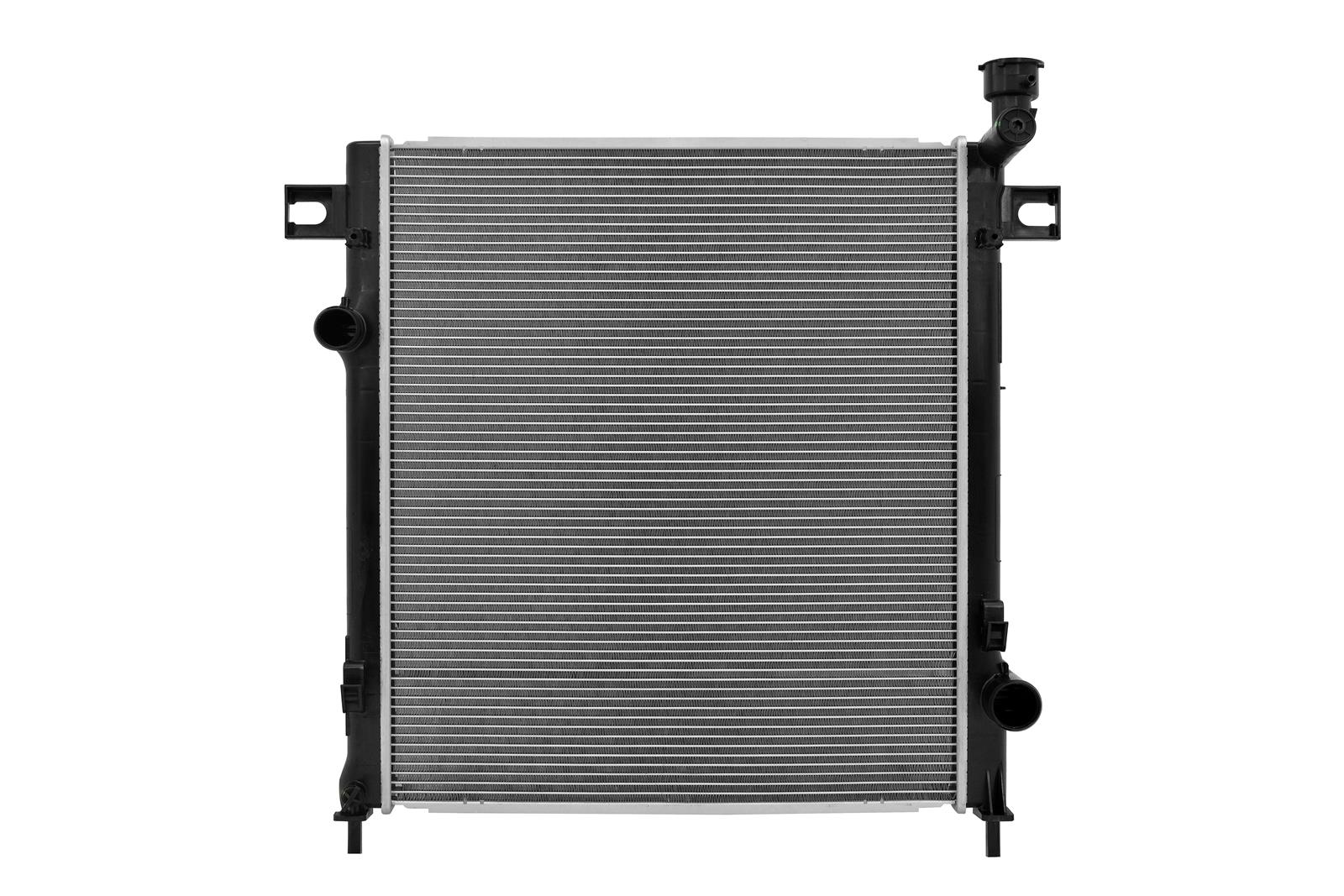 CSF Radiators for 2007-2011 NITRO - 3419 Radiator, OE Replacement, Aluminum/Plastic, Natural, Dodge, Nitro, Each thumbnail 2