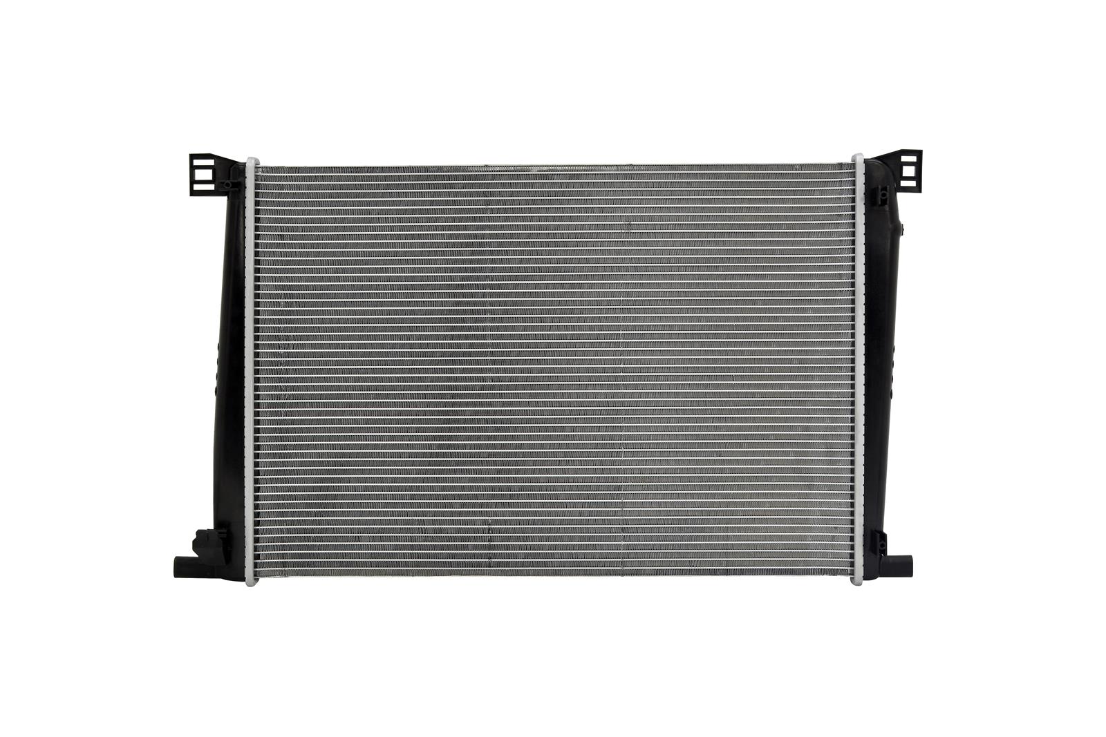 CSF Radiators 3429 Radiator, OE Replacement, Aluminum/Plastic, Natural, Mini, Cooper, Each thumbnail 2