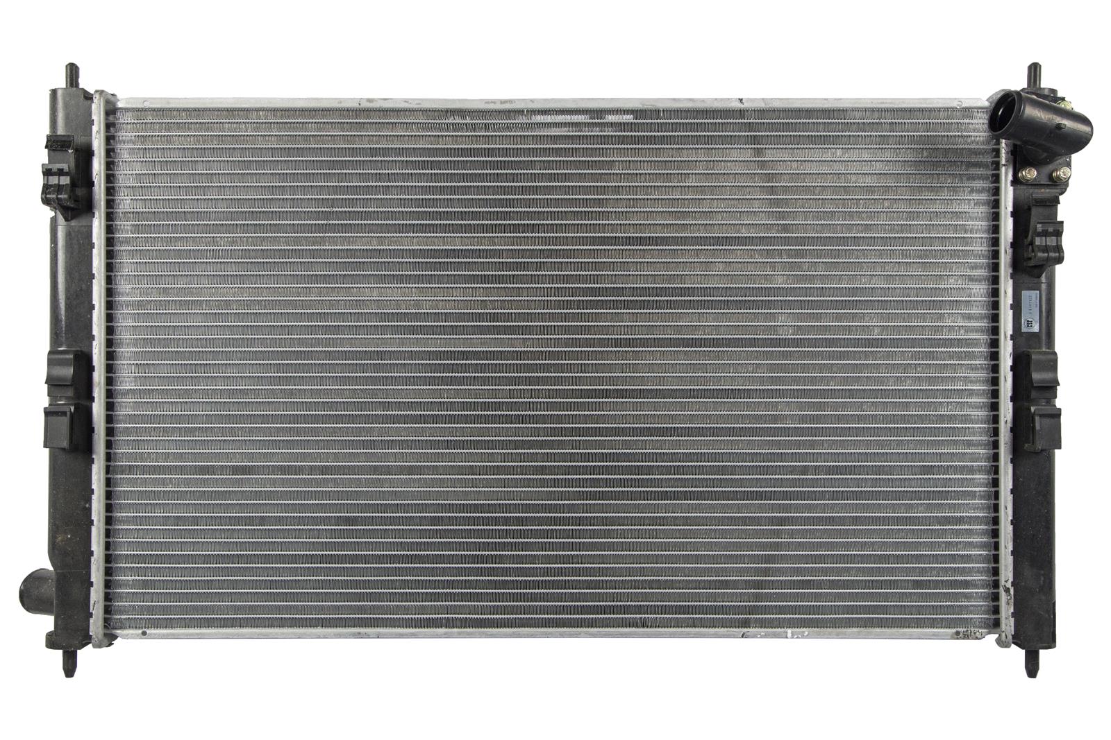 CSF Radiators 3431 Radiator, OE Replacement, Aluminum/Plastic, Natural, Mitsubishi, Lancer, Outlander, Each thumbnail 2