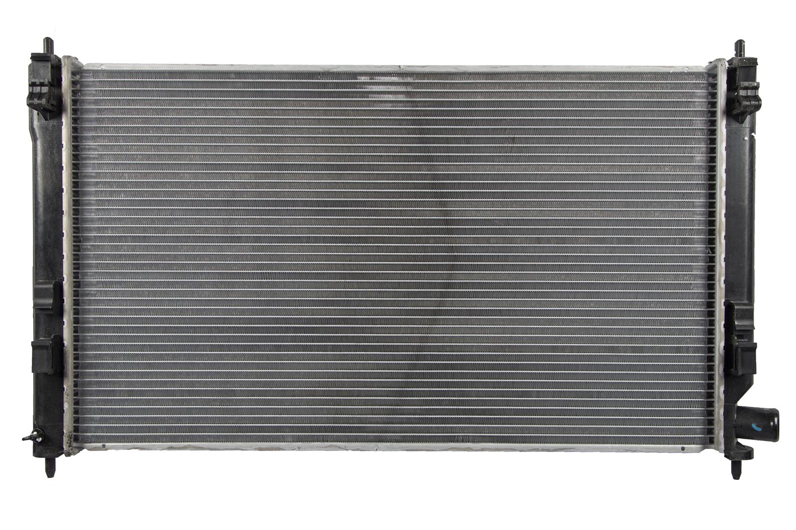 CSF Radiators 3431 Radiator, OE Replacement, Aluminum/Plastic, Natural, Mitsubishi, Lancer, Outlander, Each thumbnail 3