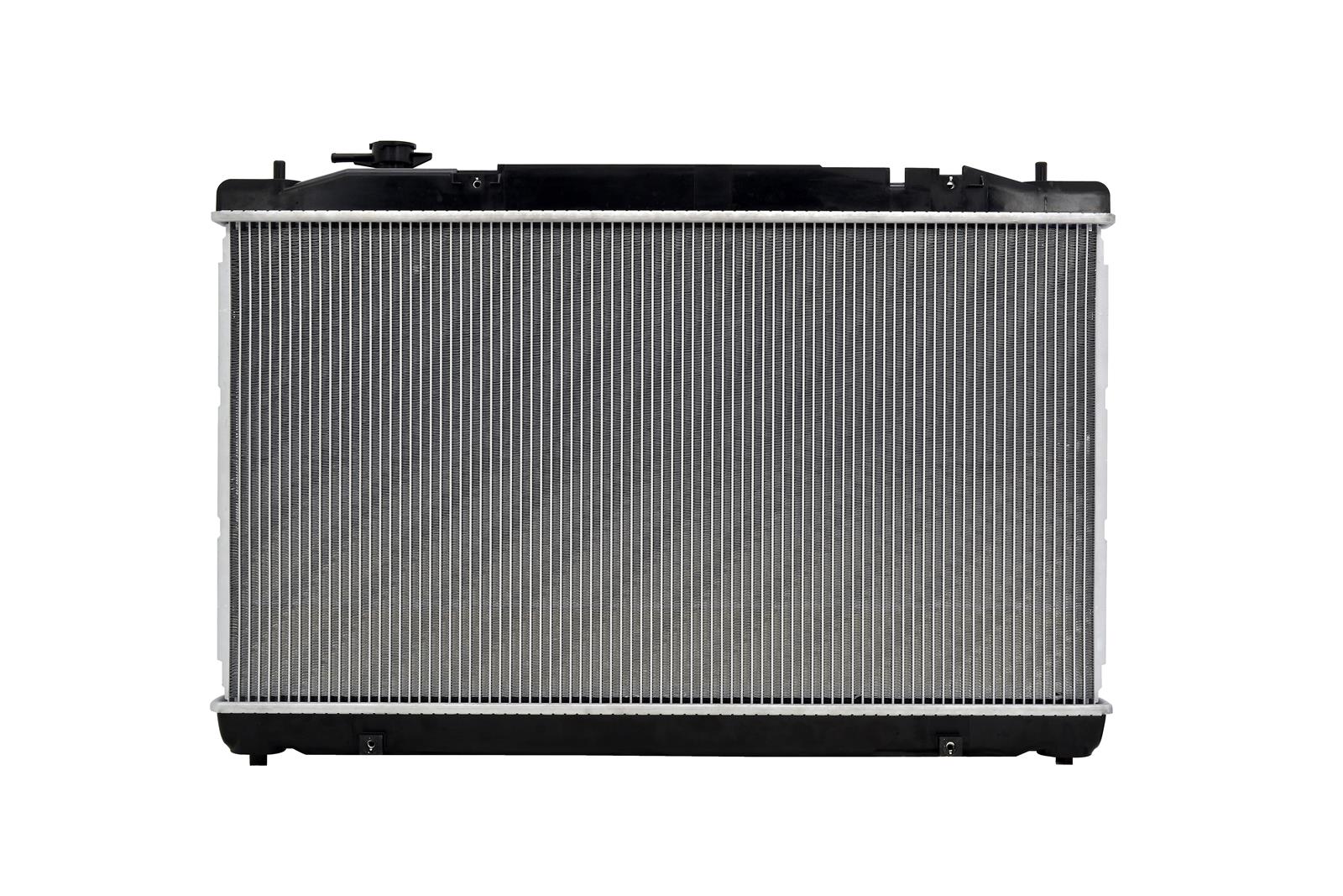 CSF Radiators for 2009-2015 VENZA - 3447 Radiator, OE Replacement, Aluminum/Plastic, Natural, Toyota, Venza, Each thumbnail 3