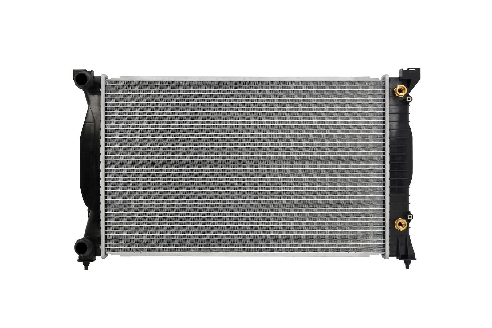 CSF Radiators for 2002-2012 A4, 2002-2014 A4 QUATTRO - 3451 Quattro thumbnail 2