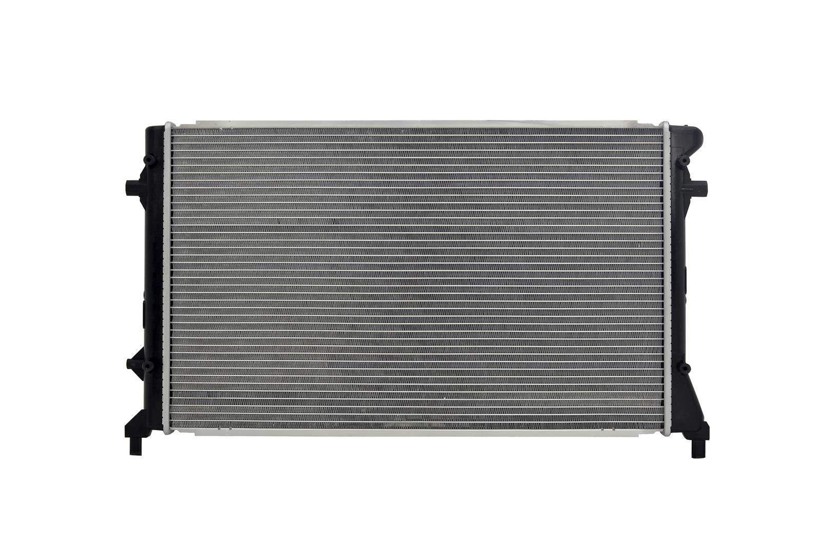 CSF Radiators for 2006-2010 JETTA, 2006-2009 RABBIT - 3453 Radiator, OE Replacement, Aluminum/Plastic, Natural, Volkswagen, Jetta, Golf, Each thumbnail 3