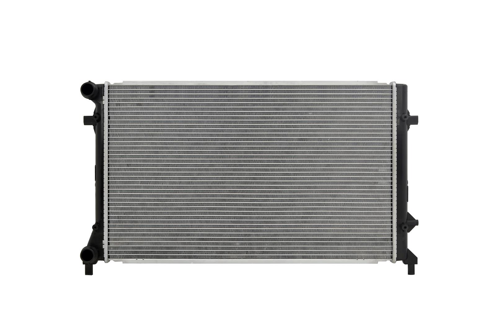 CSF Radiators for 2006-2010 JETTA, 2006-2009 RABBIT - 3453 Radiator, OE Replacement, Aluminum/Plastic, Natural, Volkswagen, Jetta, Golf, Each thumbnail 2