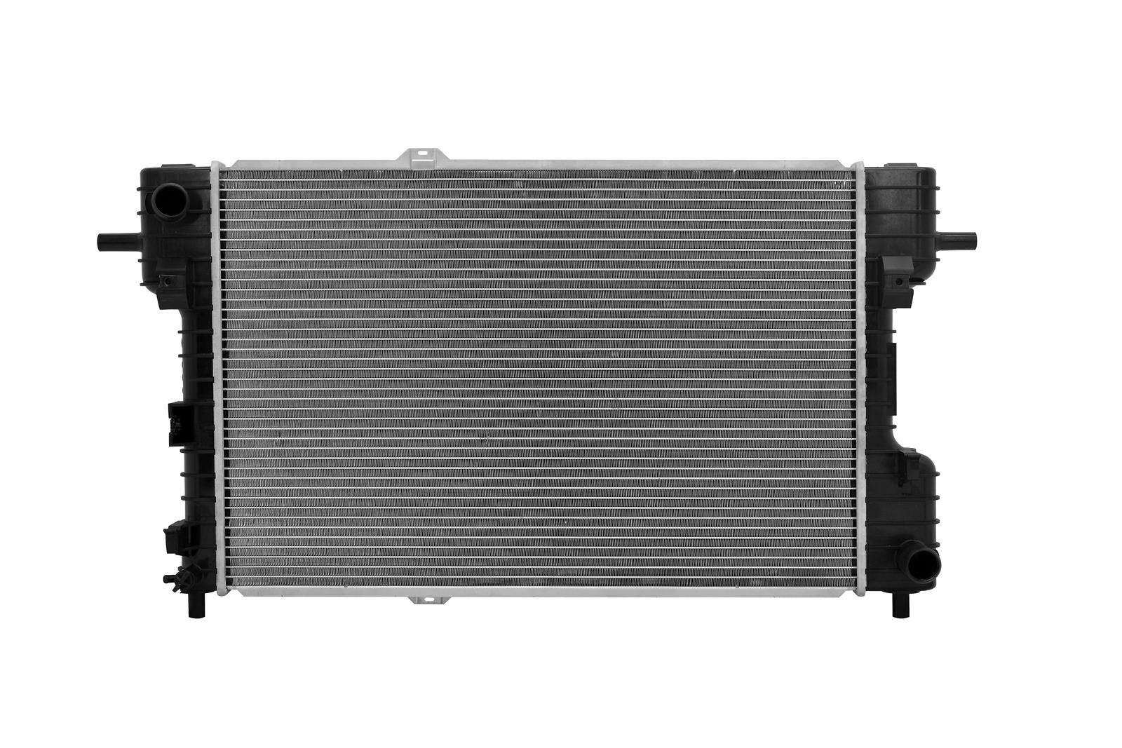 CSF Radiators 3456 Radiator, OE Replacement, Aluminum/Plastic, Natural, Ford, Mercury, Each thumbnail 2