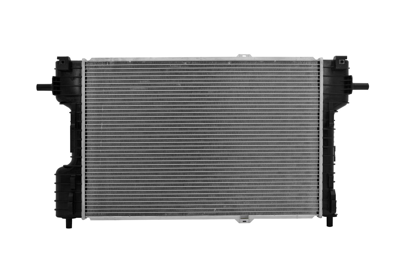 CSF Radiators 3456 Radiator, OE Replacement, Aluminum/Plastic, Natural, Ford, Mercury, Each thumbnail 3