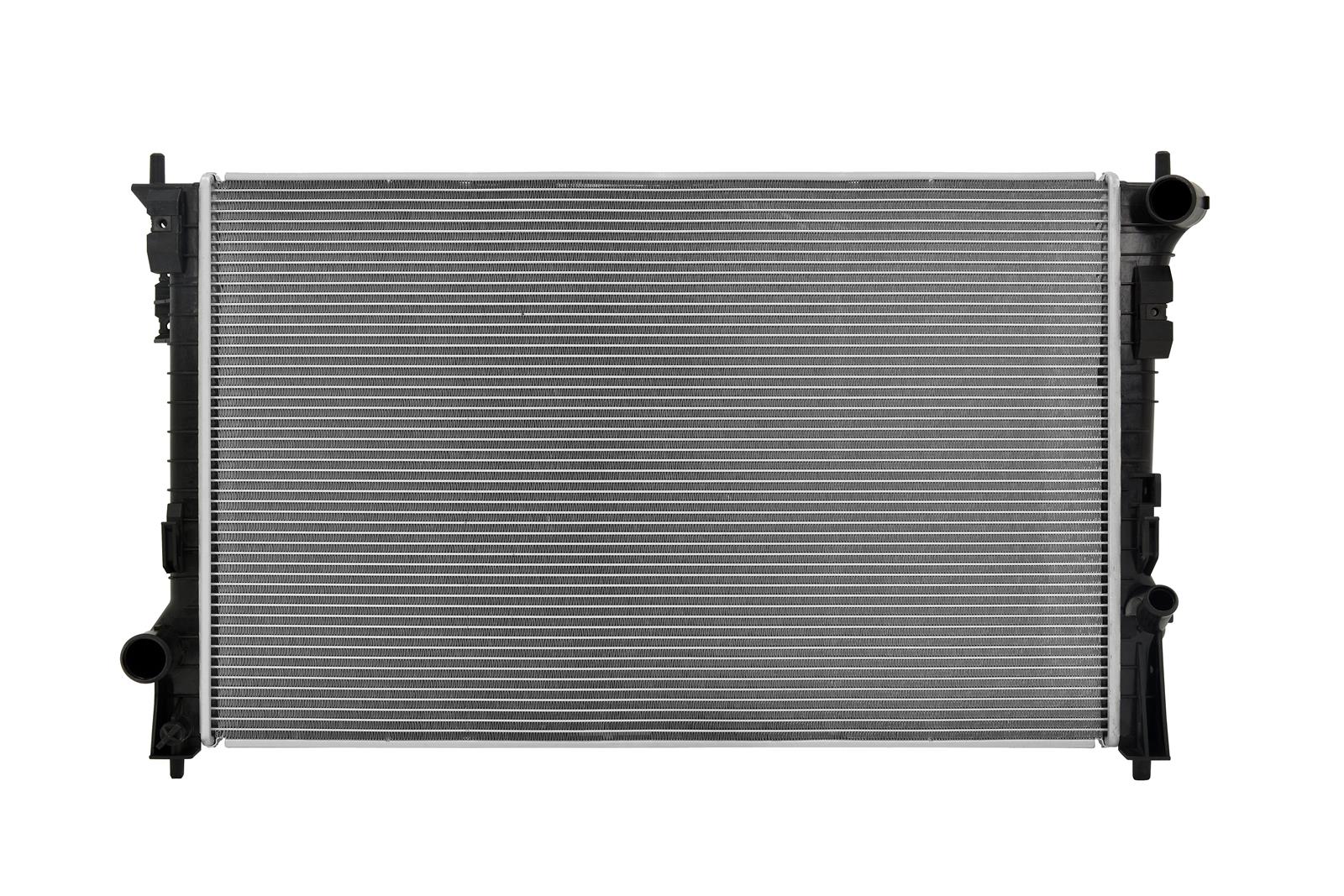 CSF Radiators 3460 Radiator, OE Replacement, Aluminum/Plastic, Natural, Ford, Lincoln, Edge, MKX, Each thumbnail 2