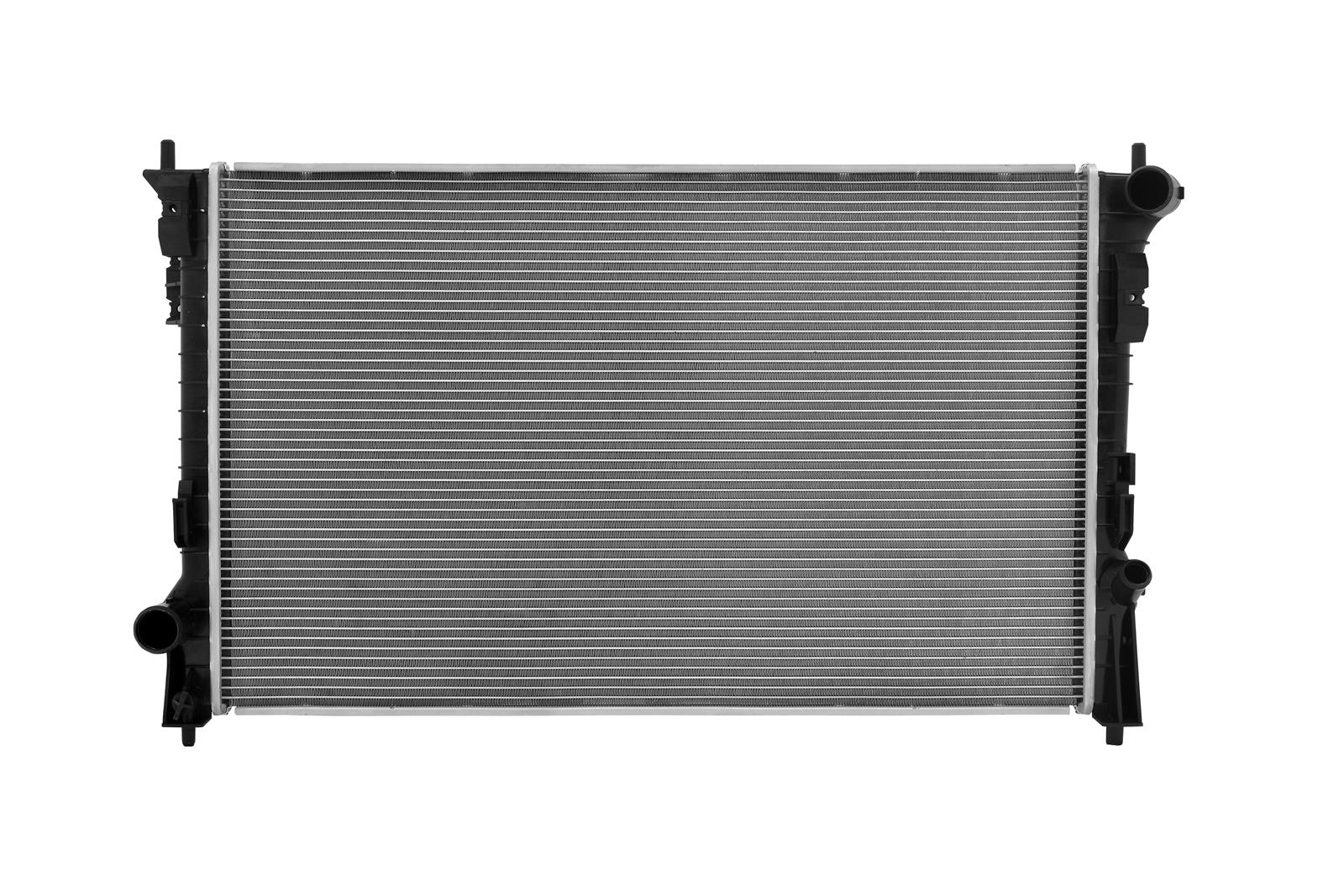 CSF Radiators 3461 Radiator, OE Replacement, Aluminum/Plastic, Natural, Ford, Lincoln, Mercury, Each thumbnail 2