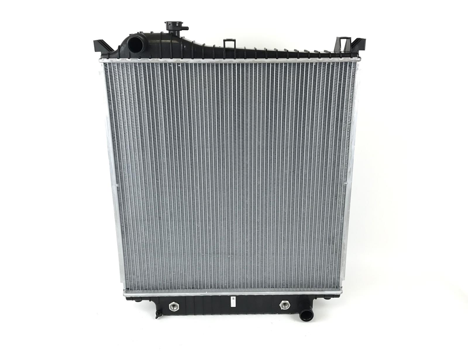 CSF Radiators 3464 Radiator, Aluminum/Plastic, Natural, Downflow, Upper Driver Side Inlet, Lower Passenger Side Outlet, Ford, Mercury, Each thumbnail 2