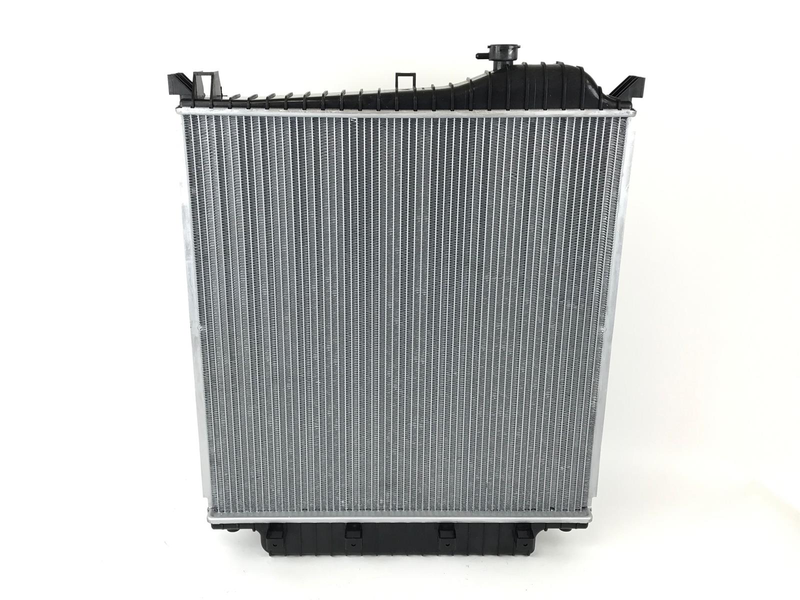 CSF Radiators 3464 Radiator, Aluminum/Plastic, Natural, Downflow, Upper Driver Side Inlet, Lower Passenger Side Outlet, Ford, Mercury, Each thumbnail 3