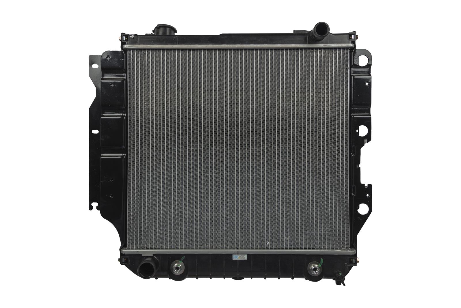 CSF Radiators for 2005-2006 WRANGLER - 3465 Jeep Wrangler thumbnail 2