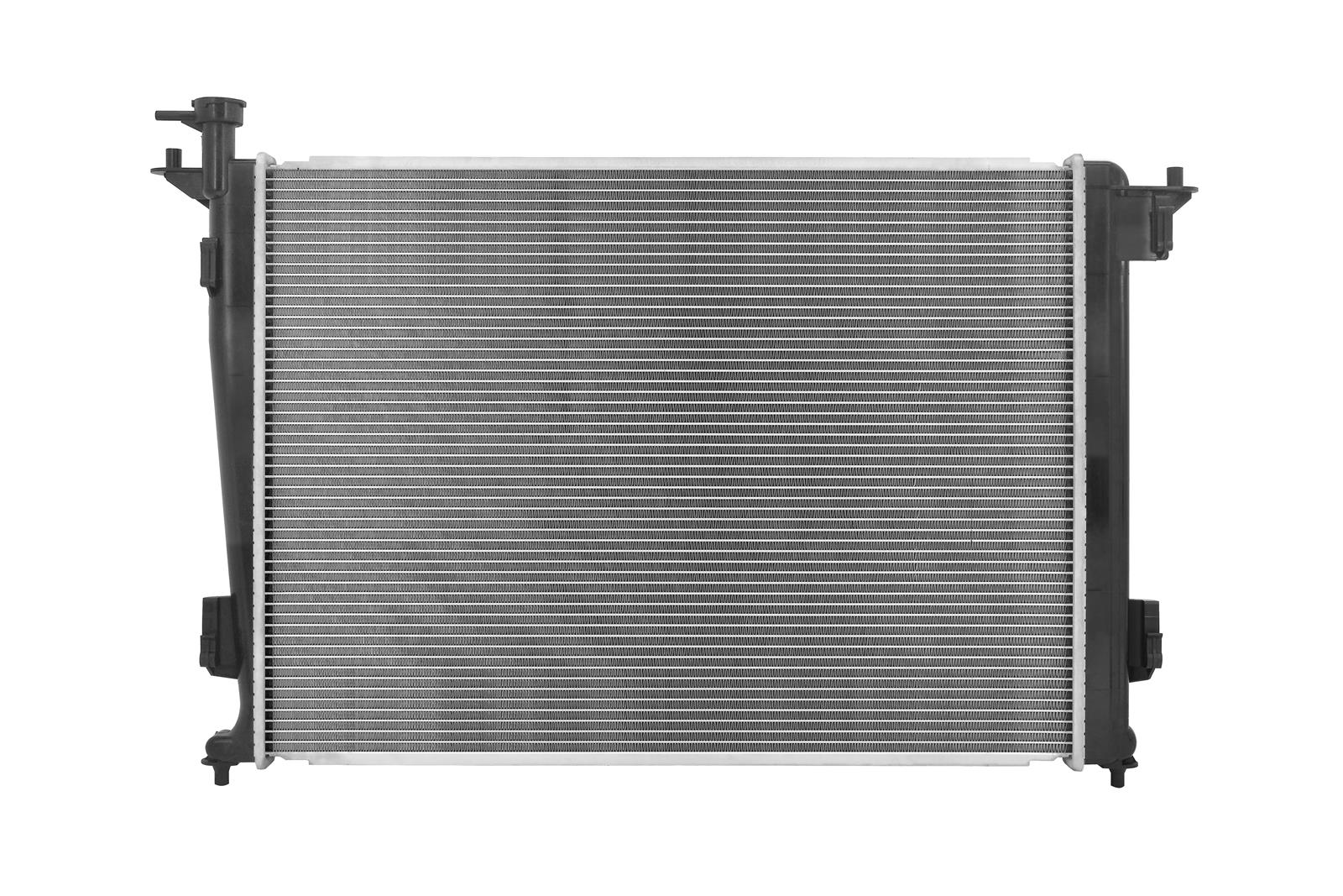 CSF Radiators 3487 Radiator, OE Replacement, Aluminum/Plastic, Natural, for use on Kia/Hyundai, Each thumbnail 3