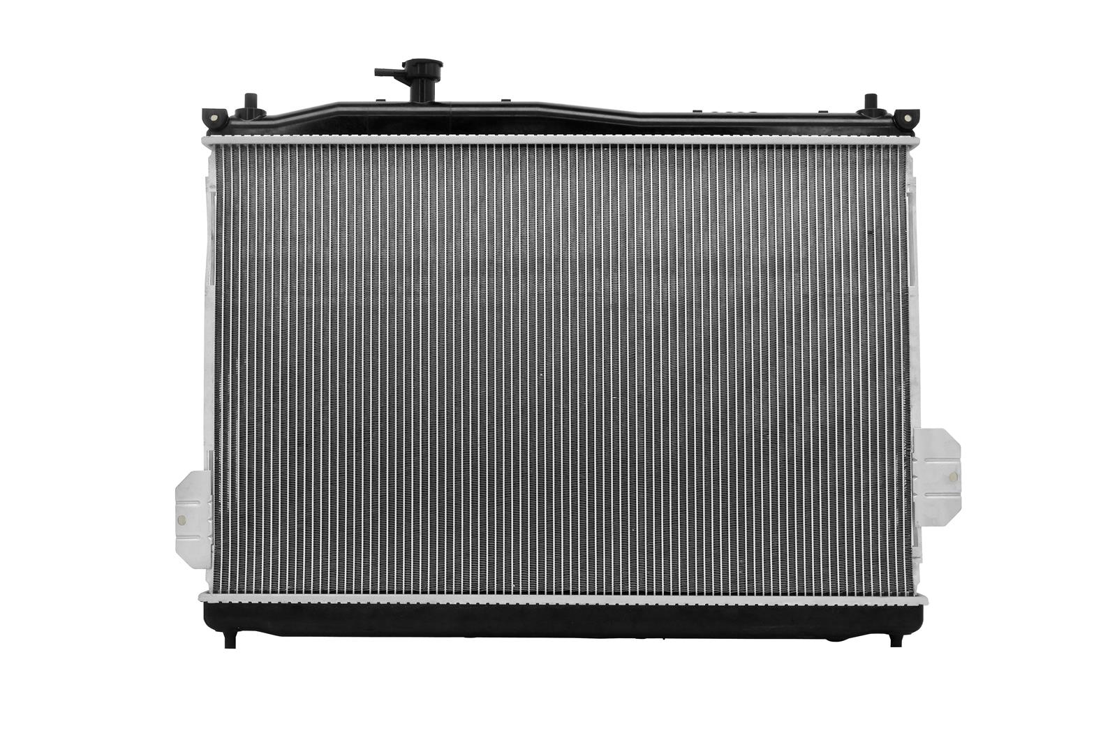 CSF Radiators 3488 Radiator, OE Replacement, Aluminum/Plastic, Natural, for use on Hyundai, Veracruz, Each thumbnail 3